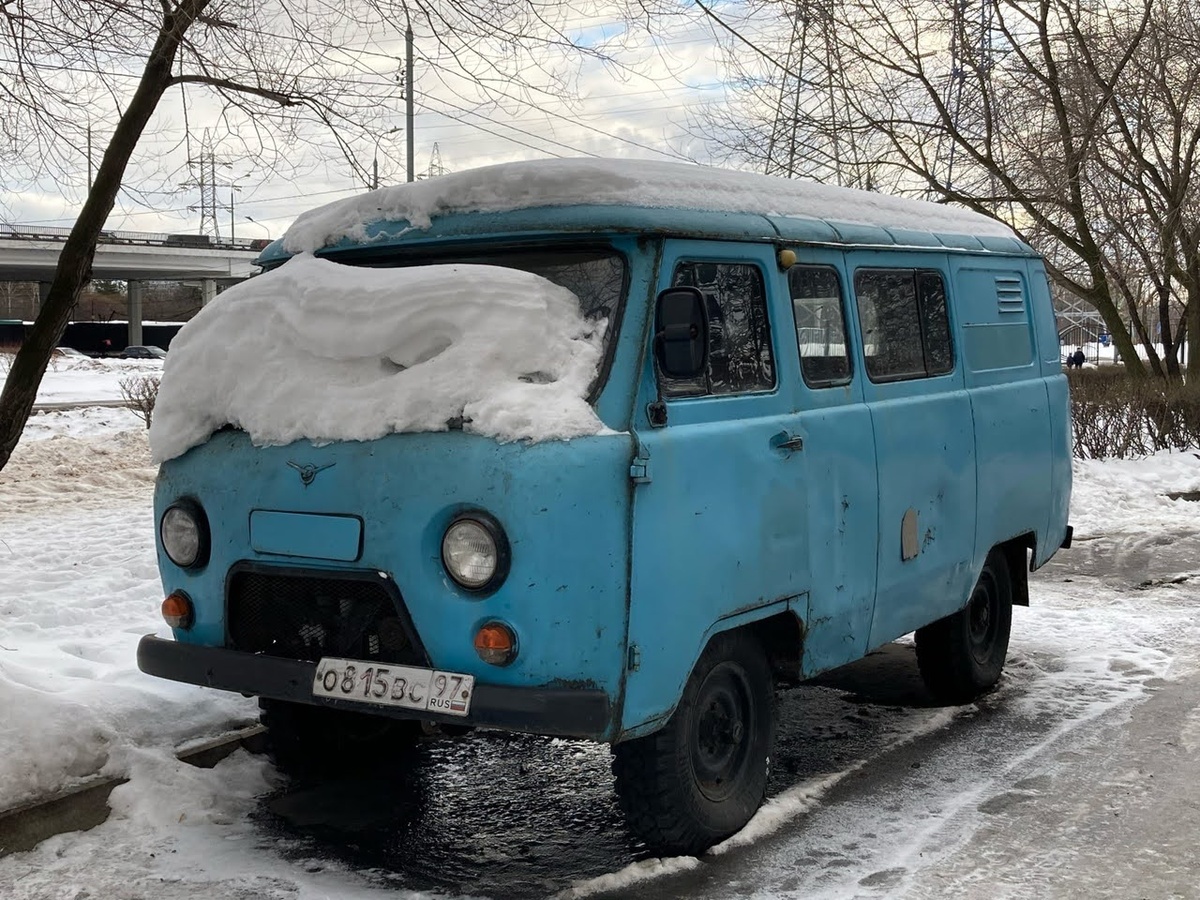 Москва, № О 815 ВС 97 — УАЗ-3909 '94-03