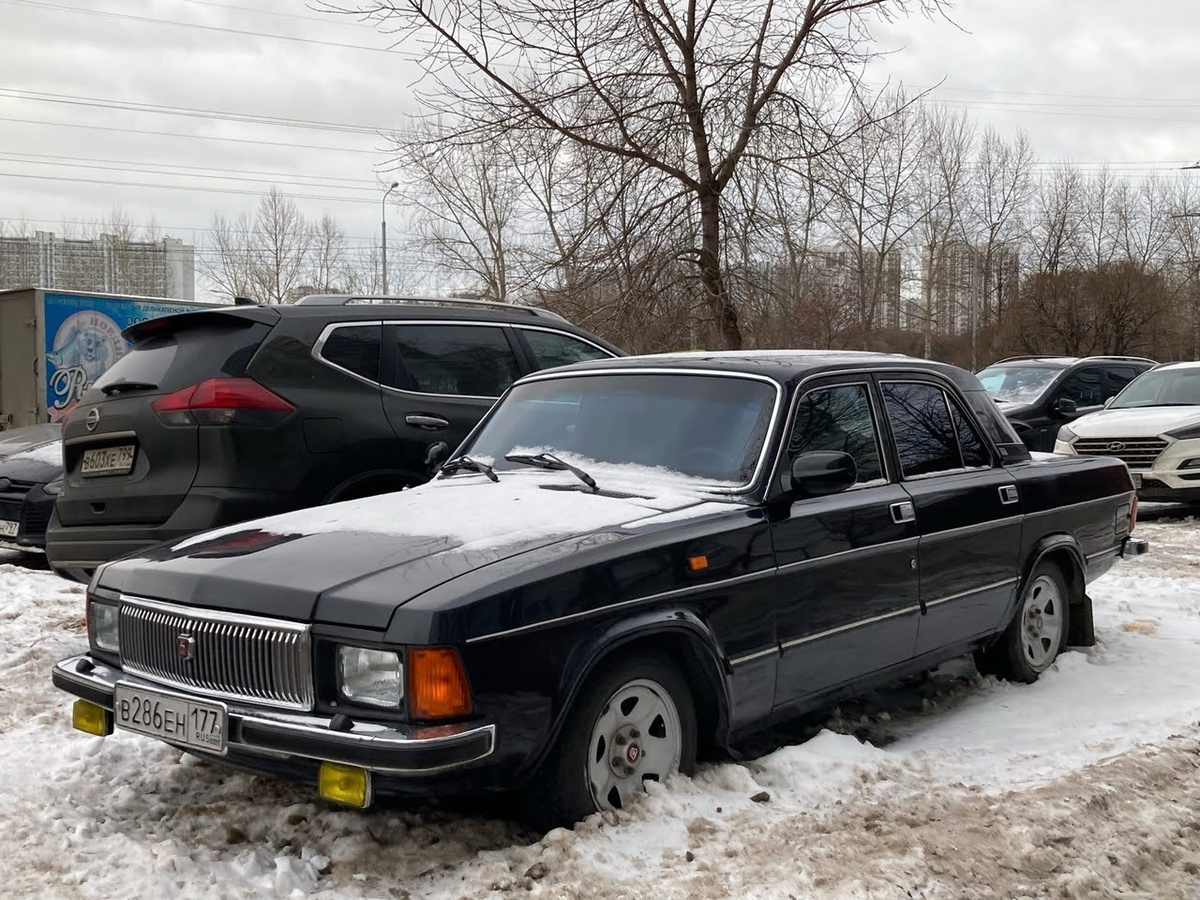 Москва, № В 286 ЕН 177 — ГАЗ-3102 Волга '81-08