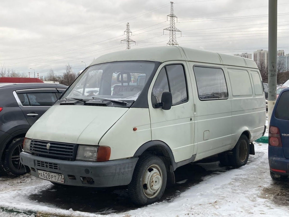 Москва, № А 628 РТ 77 — ГАЗ-2705 ГАЗель '95-03