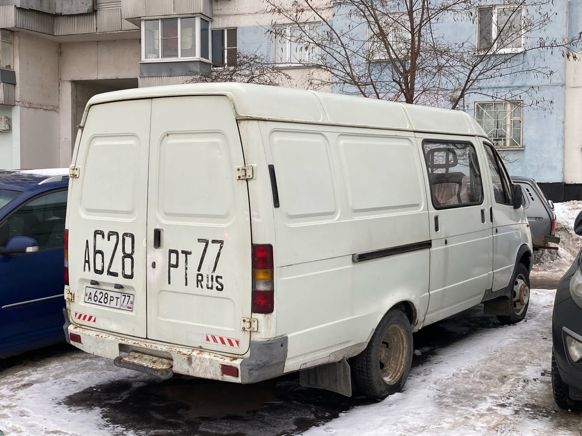 Москва, № А 628 РТ 77 — ГАЗ-2705 ГАЗель '95-03