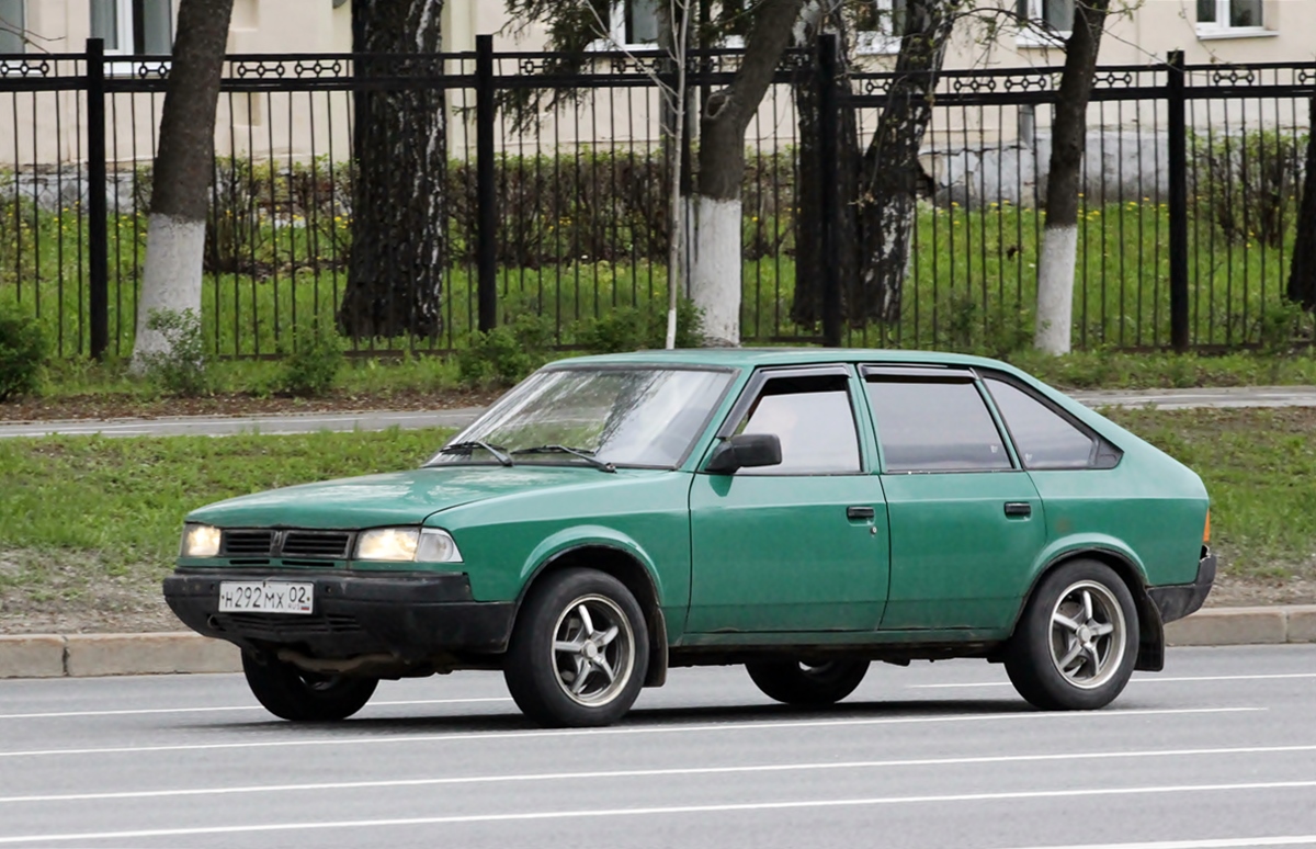Башкортостан, № Н 292 МХ 02 — Москвич-214145 Святогор '98-99