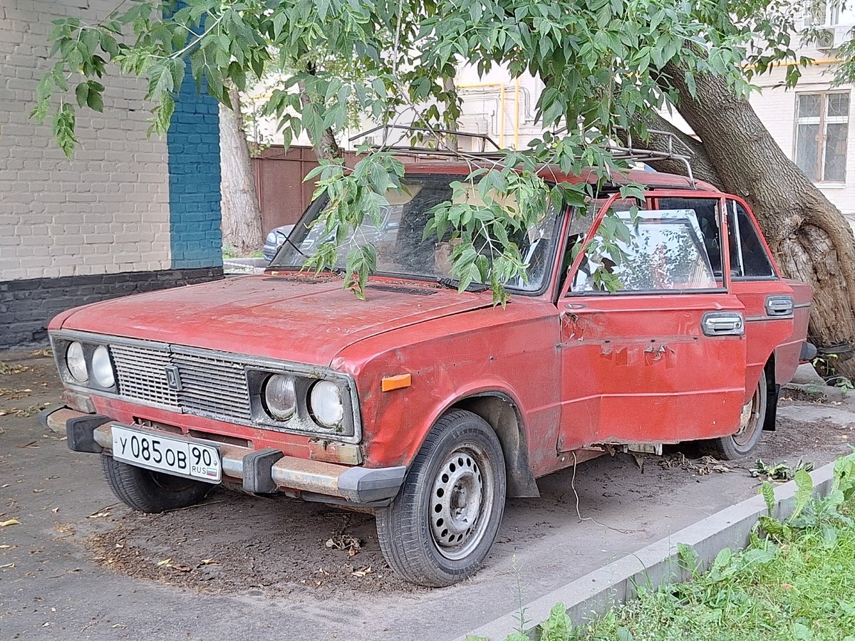 Москва, № У 085 ОВ 90 — ВАЗ-21061 Жигули '79-01