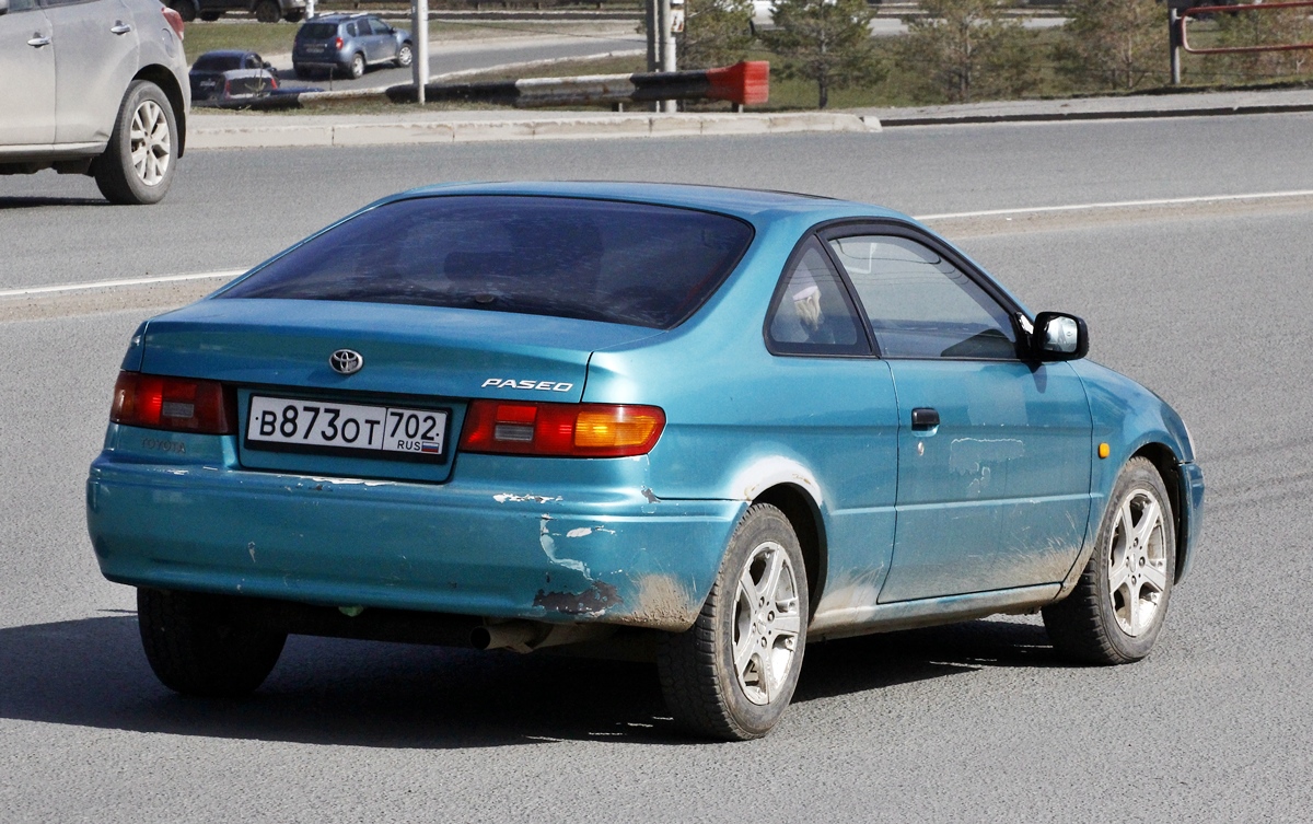 Башкортостан, № В 873 ОТ 702 — Toyota Paseo (L50) '95-99