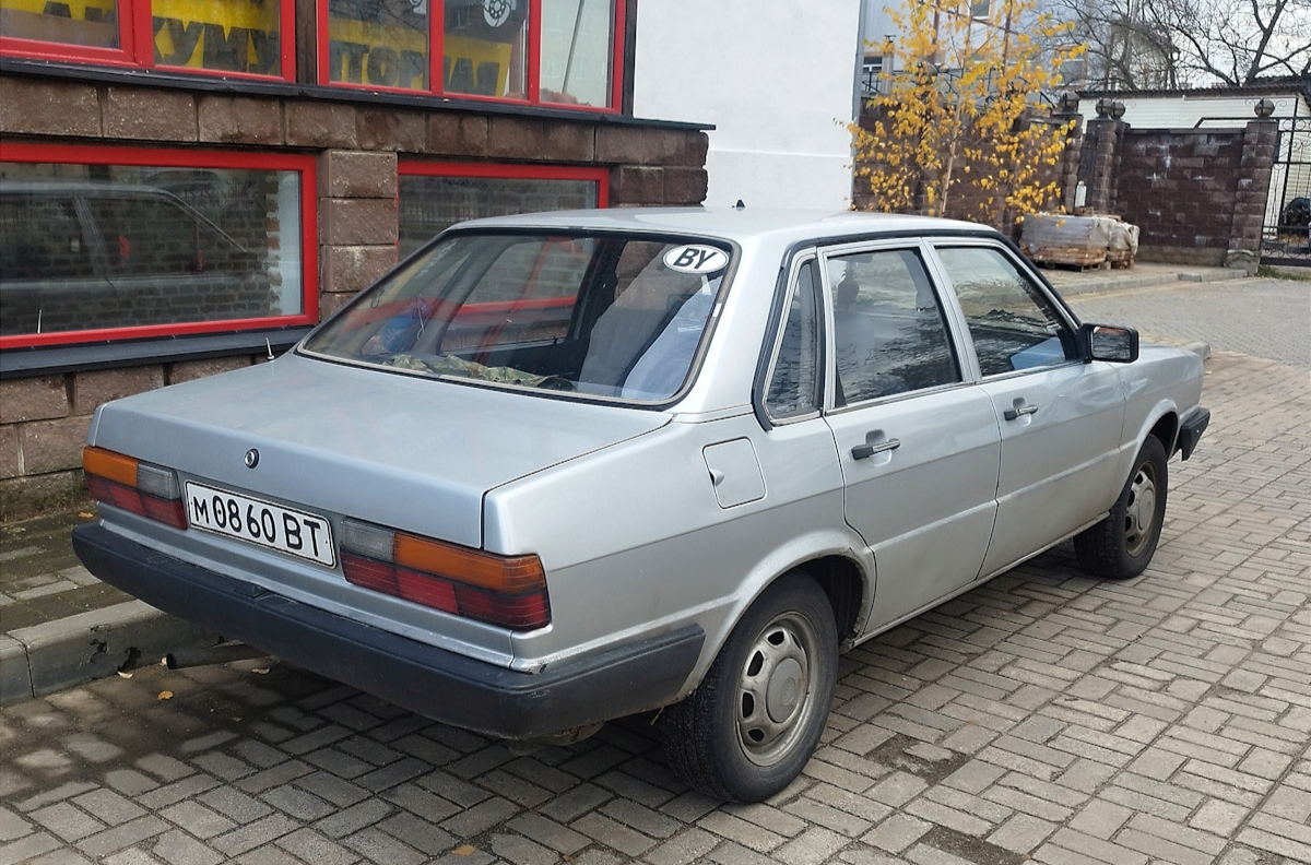 Витебская область, № М 0860 ВТ — Audi 80 (B2) '78-86