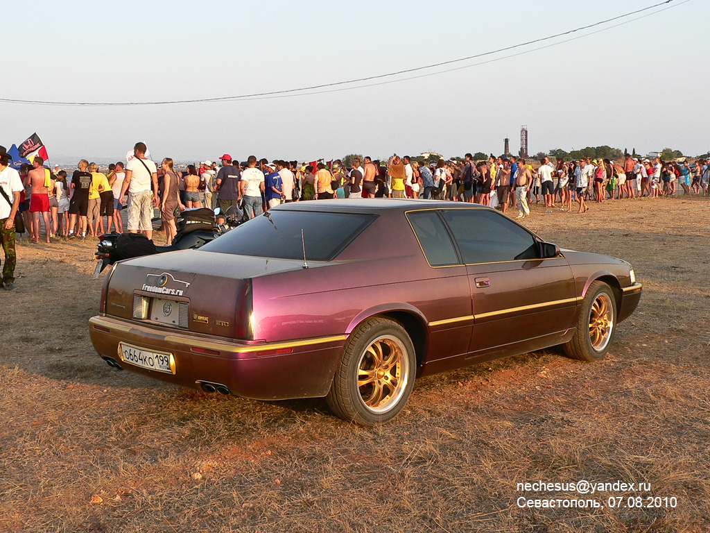 Москва, № О 664 КО 199 — Cadillac Eldorado (11G) '92-02; Севастополь — Фестиваль "Автоэкзотика-2010"