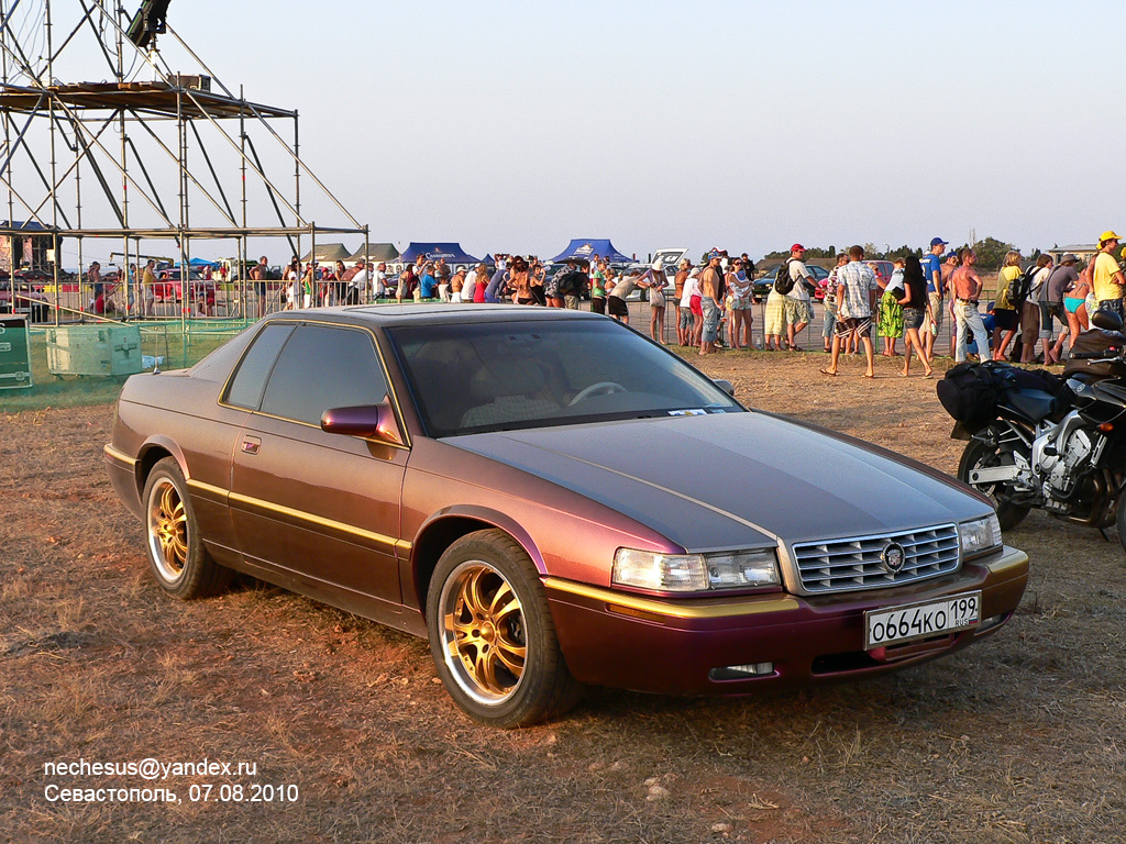 Москва, № О 664 КО 199 — Cadillac Eldorado (11G) '92-02; Севастополь — Фестиваль "Автоэкзотика-2010"