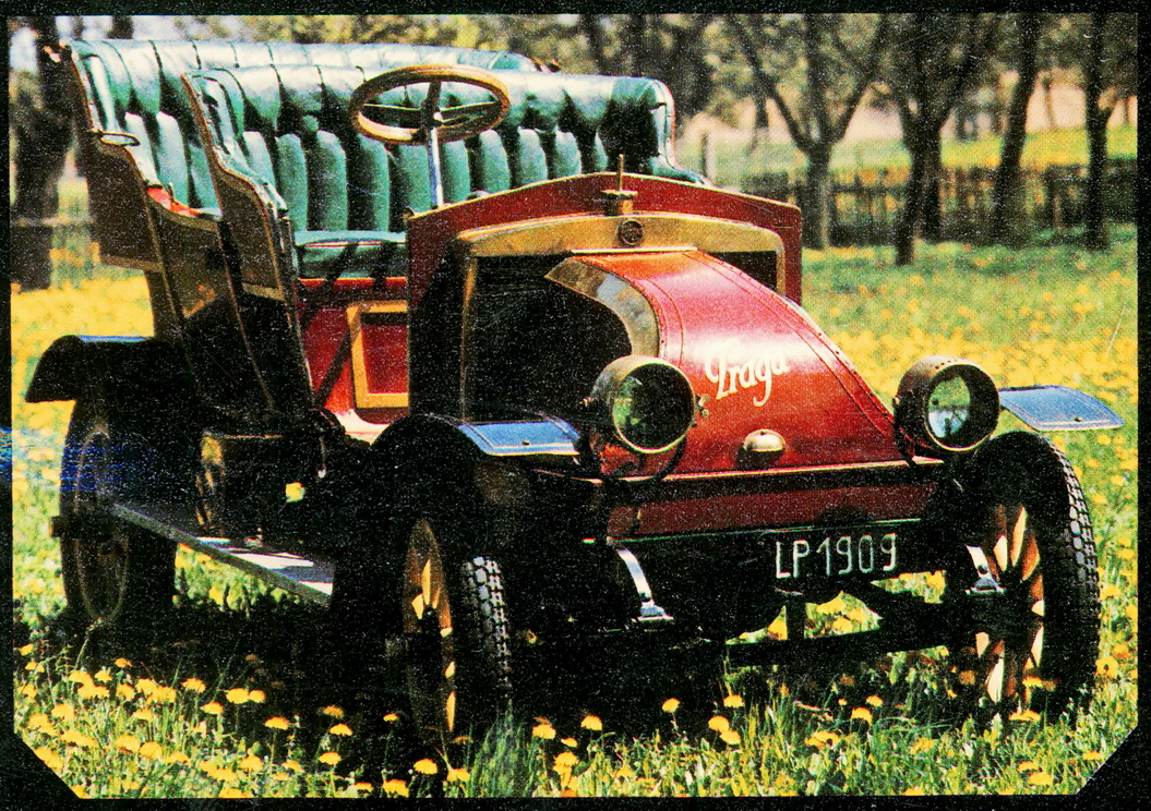 Чехия, № LP-1909 — Praga (Общая модель); Чехия — Исторические фотографии; Австрия — Исторические фотографии; Венгрия — Исторические фотографии; Словакия — Исторические фотографии