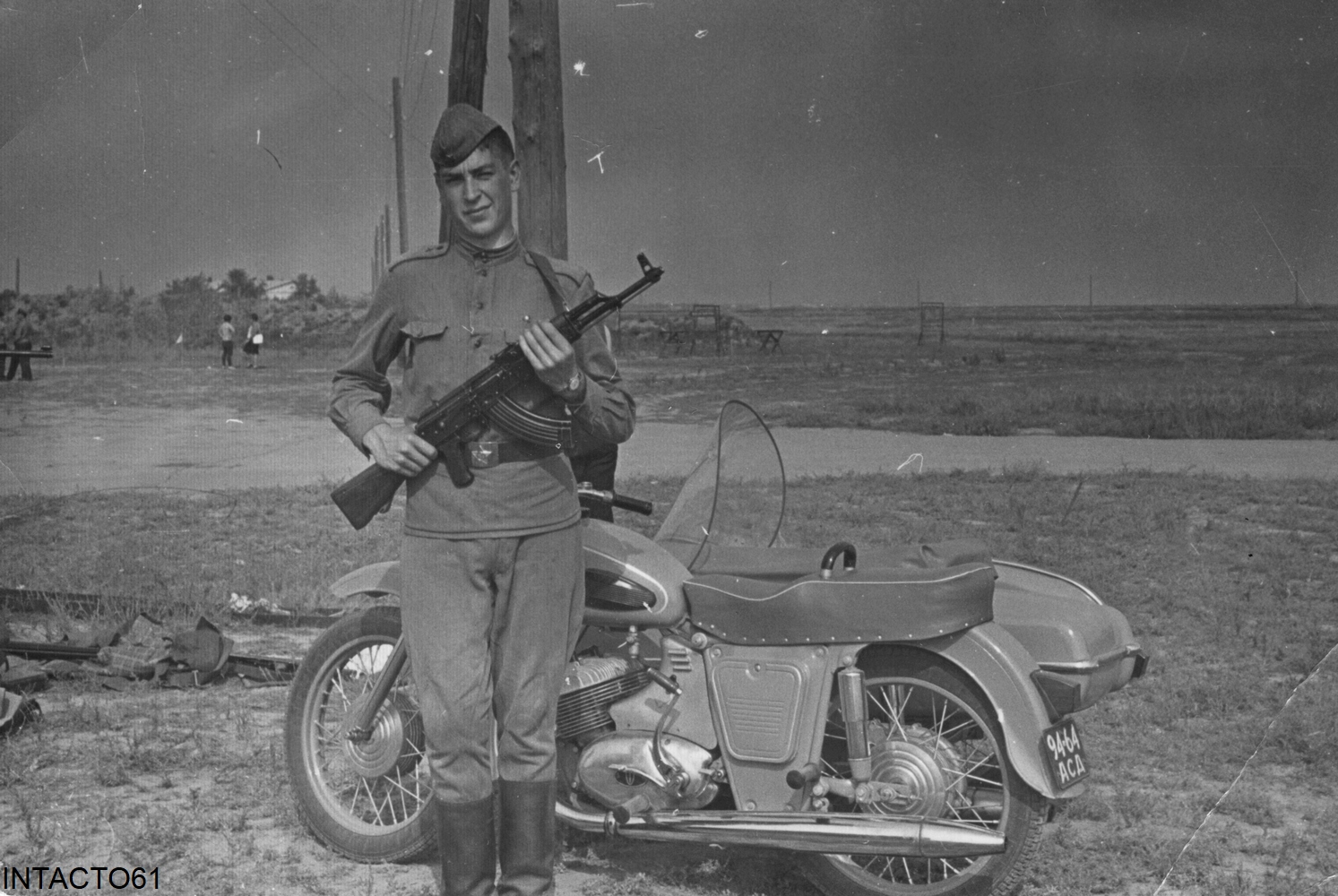 Астраханская область, № 94-64 АСД — Иж Юпитер-2 '65-71; Исторические фотографии (до 2000 года) (Астраханская область)