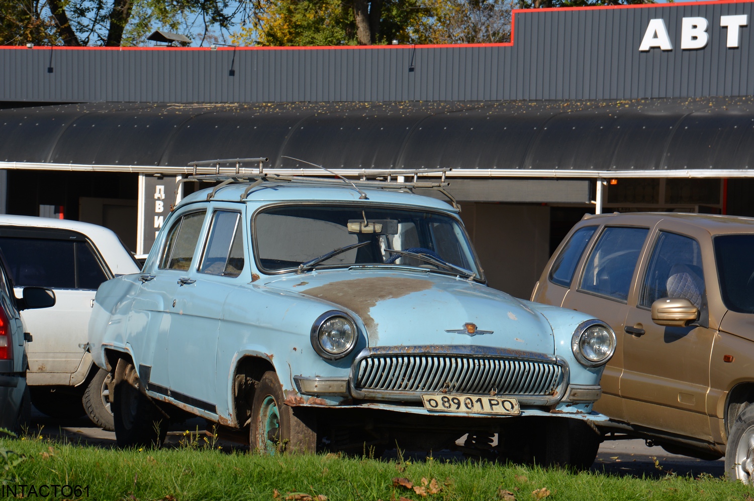 Ростовская область, № О 8901 РО — ГАЗ-21Р Волга '65-70
