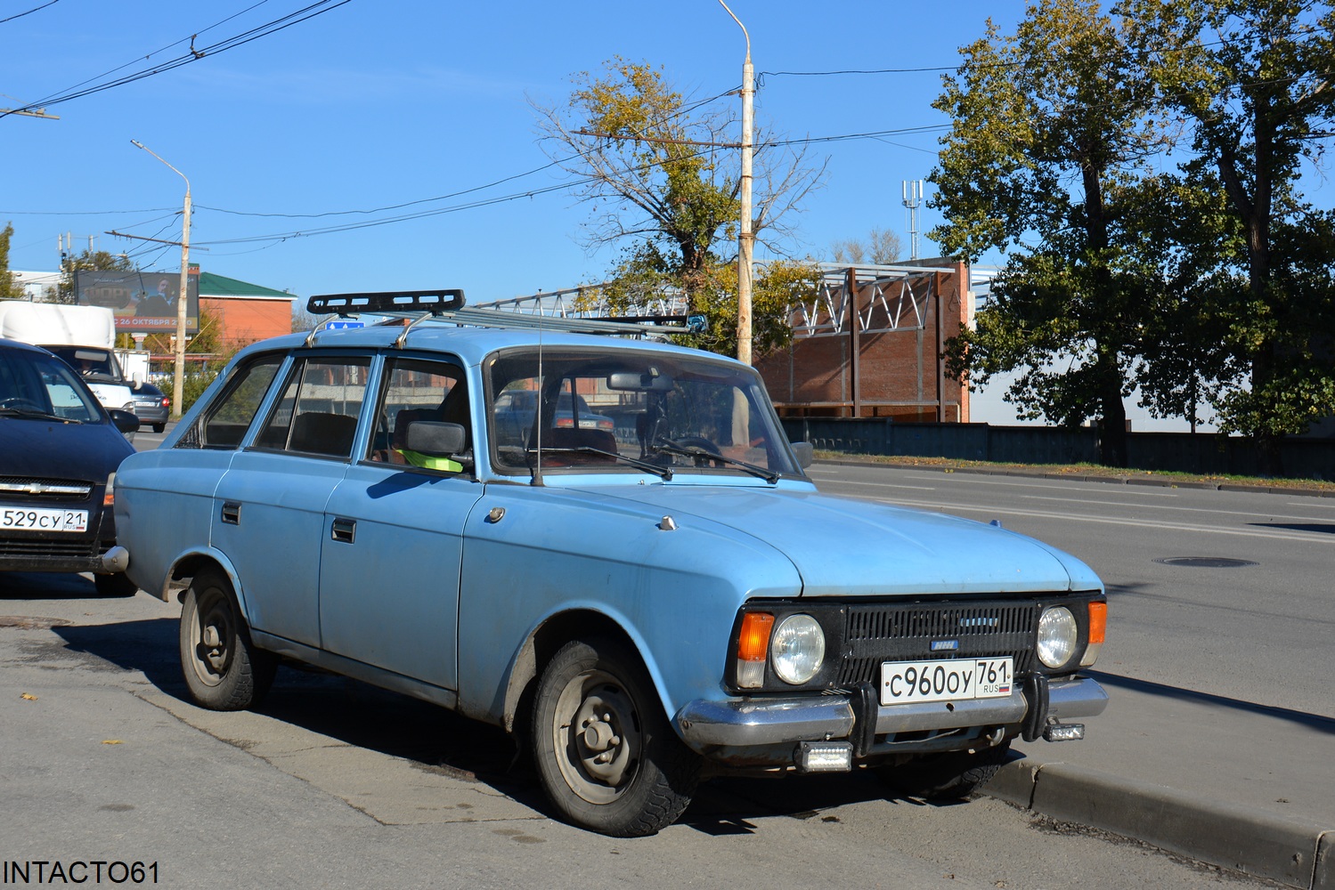 Ростовская область, № С 960 ОУ 761 — Иж-21251 Комби '81-97