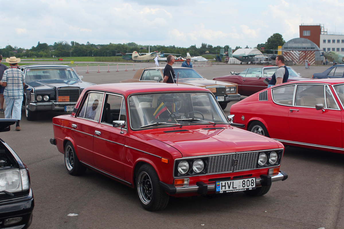 Литва, № HVL 808 — ВАЗ-21061 Жигули '79-01; Литва — Nesenstanti klasika 2025