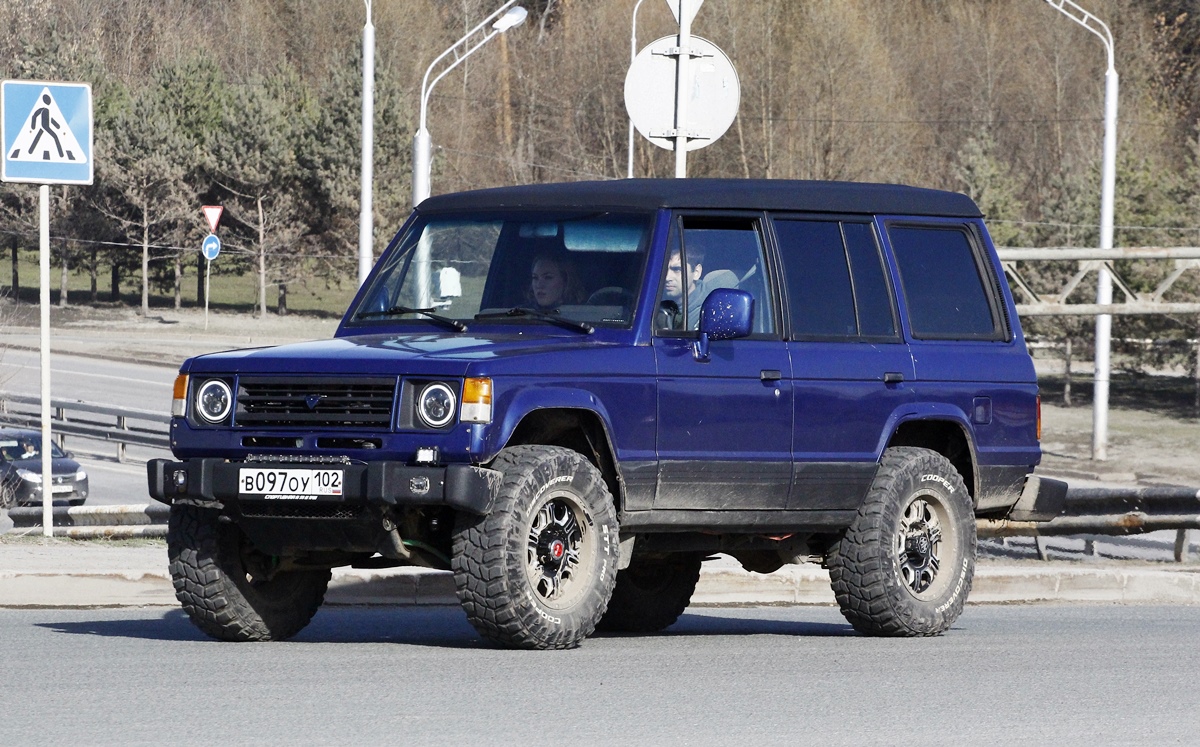 Башкортостан, № В 097 ОУ 102 — Hyundai Galloper '91-97