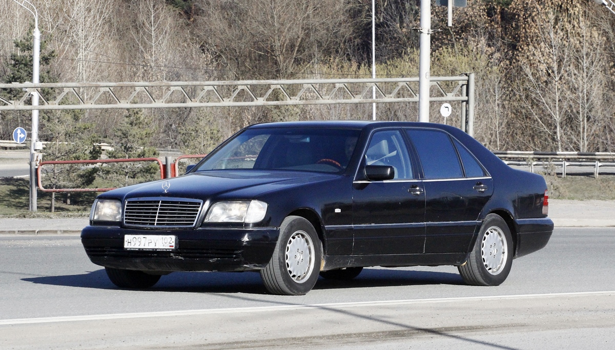Башкортостан, № Н 997 РУ 102 — Mercedes-Benz (W140) '91-98