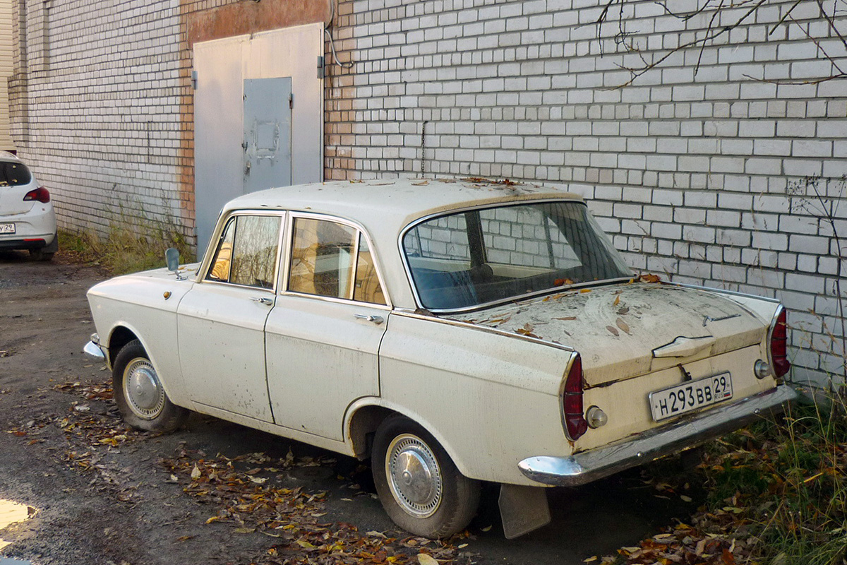 Архангельская область, № Н 293 ВВ 29 — Москвич-408Э '64-69
