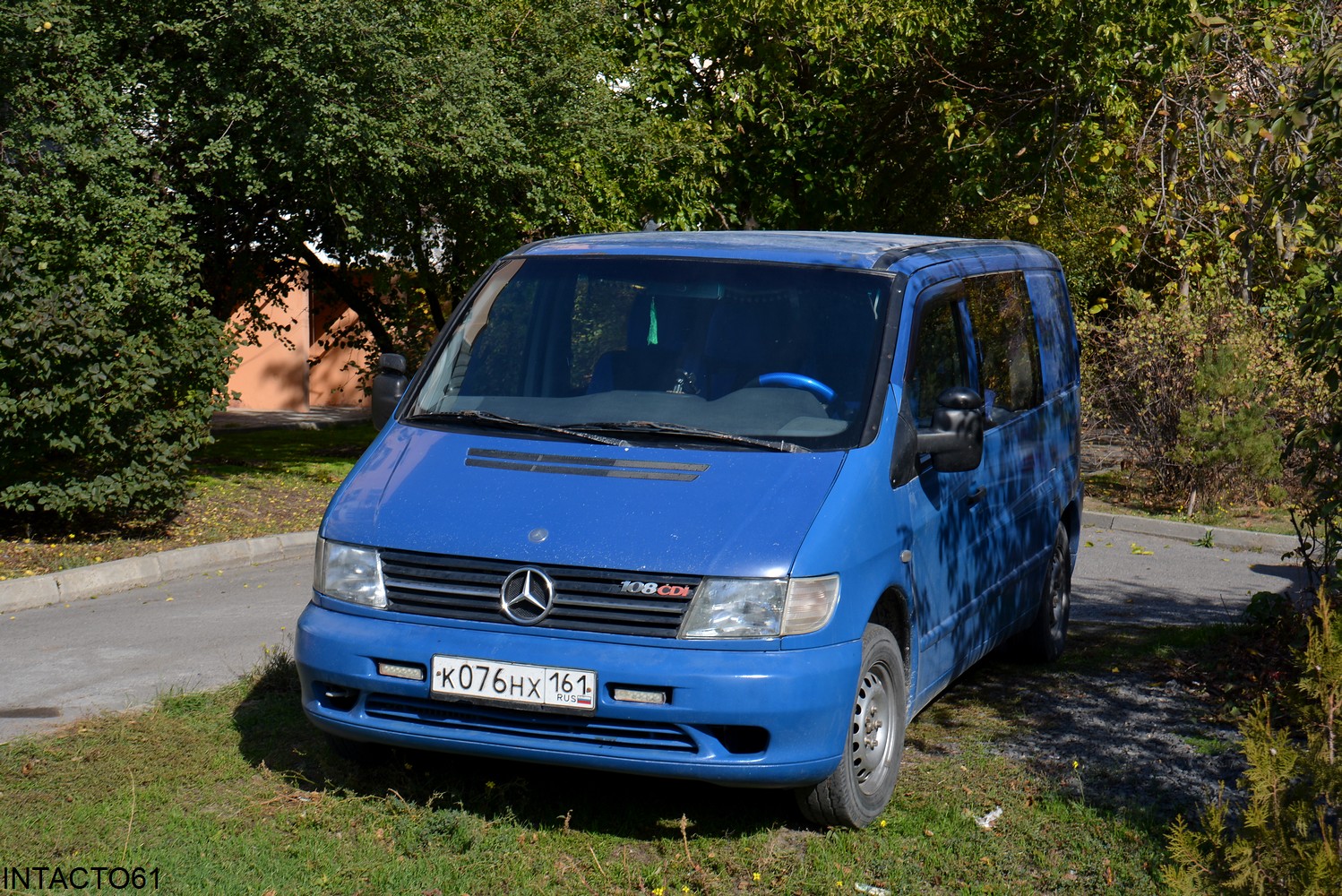 Ростовская область, № К 076 НХ 161 — Mercedes-Benz Vito (W638) '95-03