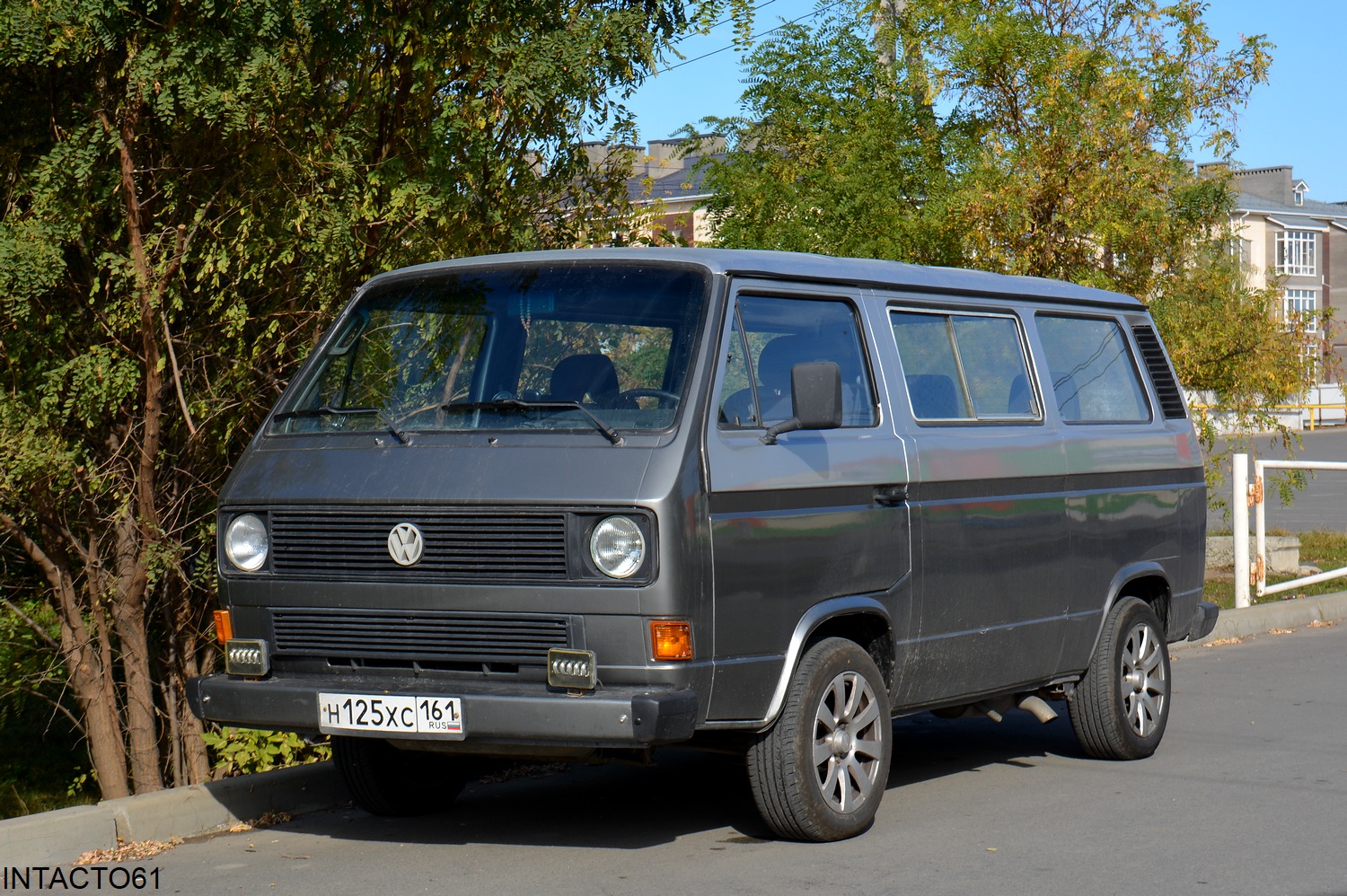 Ростовская область, № Н 125 ХС 161 — Volkswagen Typ 2 (T3) '79-92