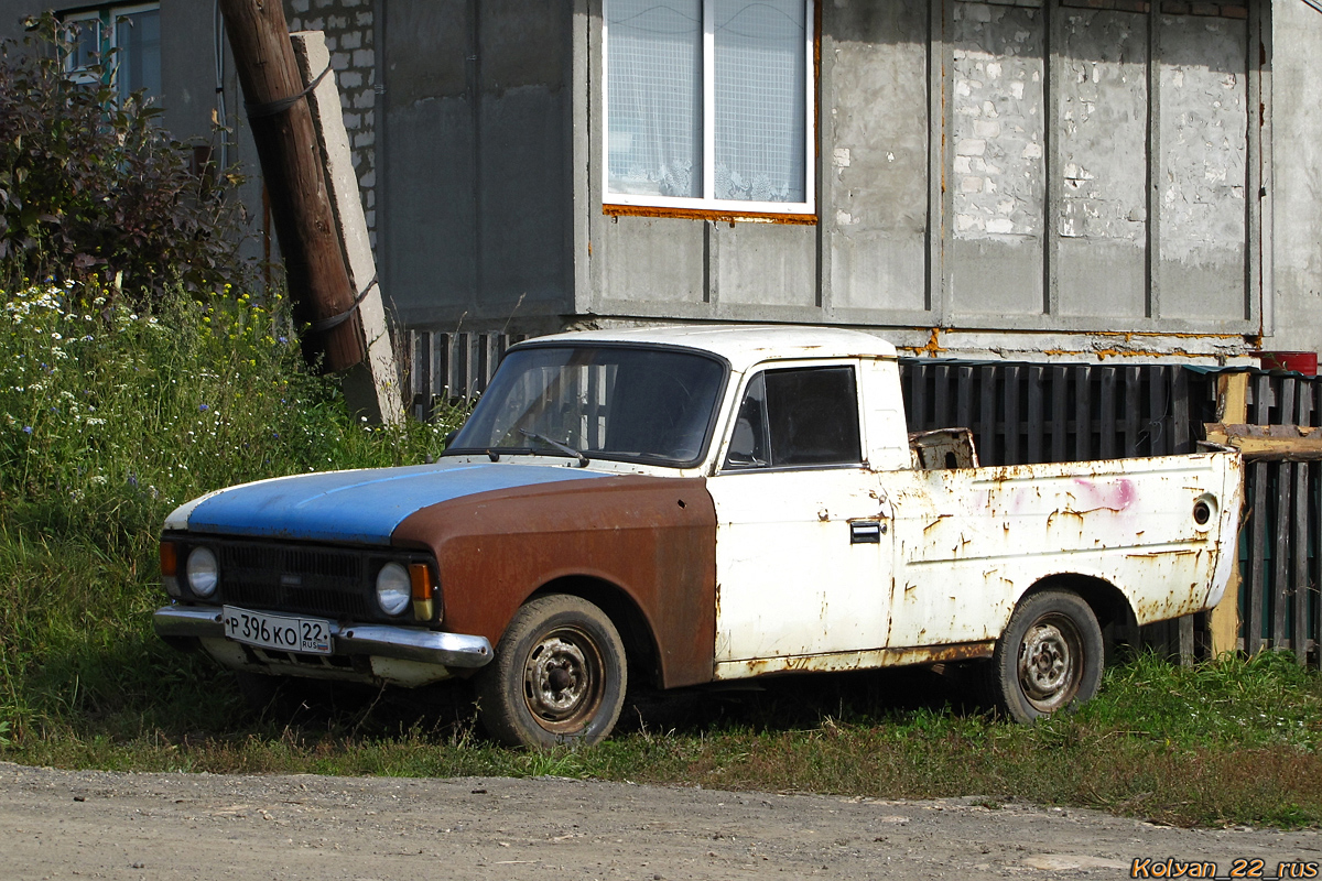 Алтайский край, № Р 396 КО 22 — Иж-2715-01 '82-01
