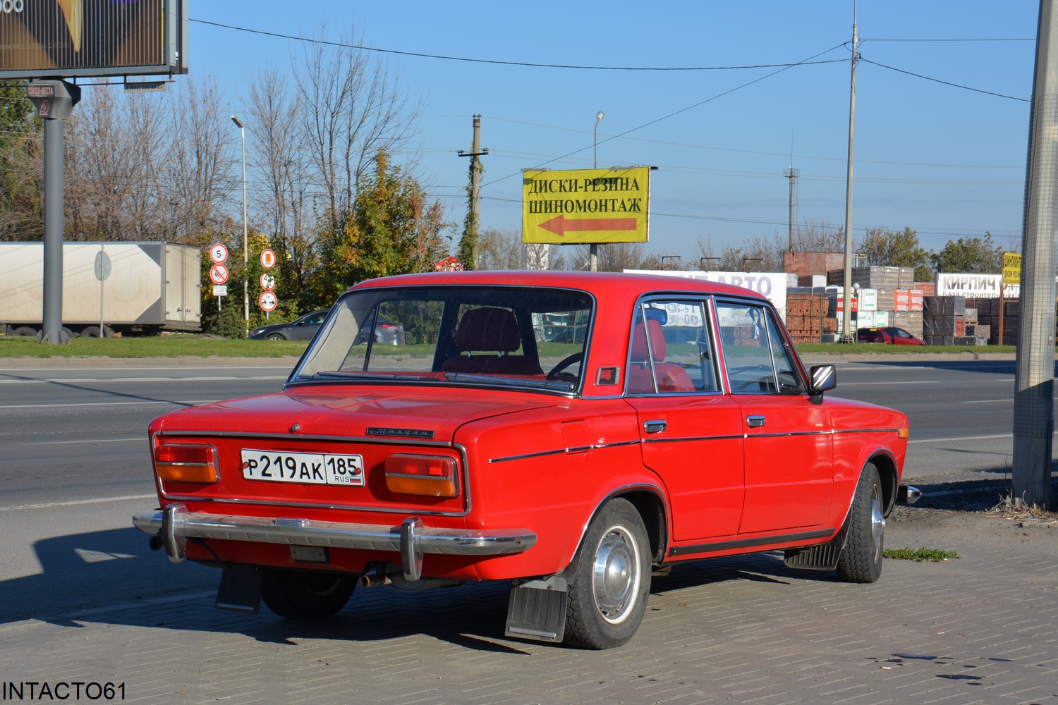 Запорожская область, № Р 219 АК 185 — ВАЗ-2103 Жигули '72-84