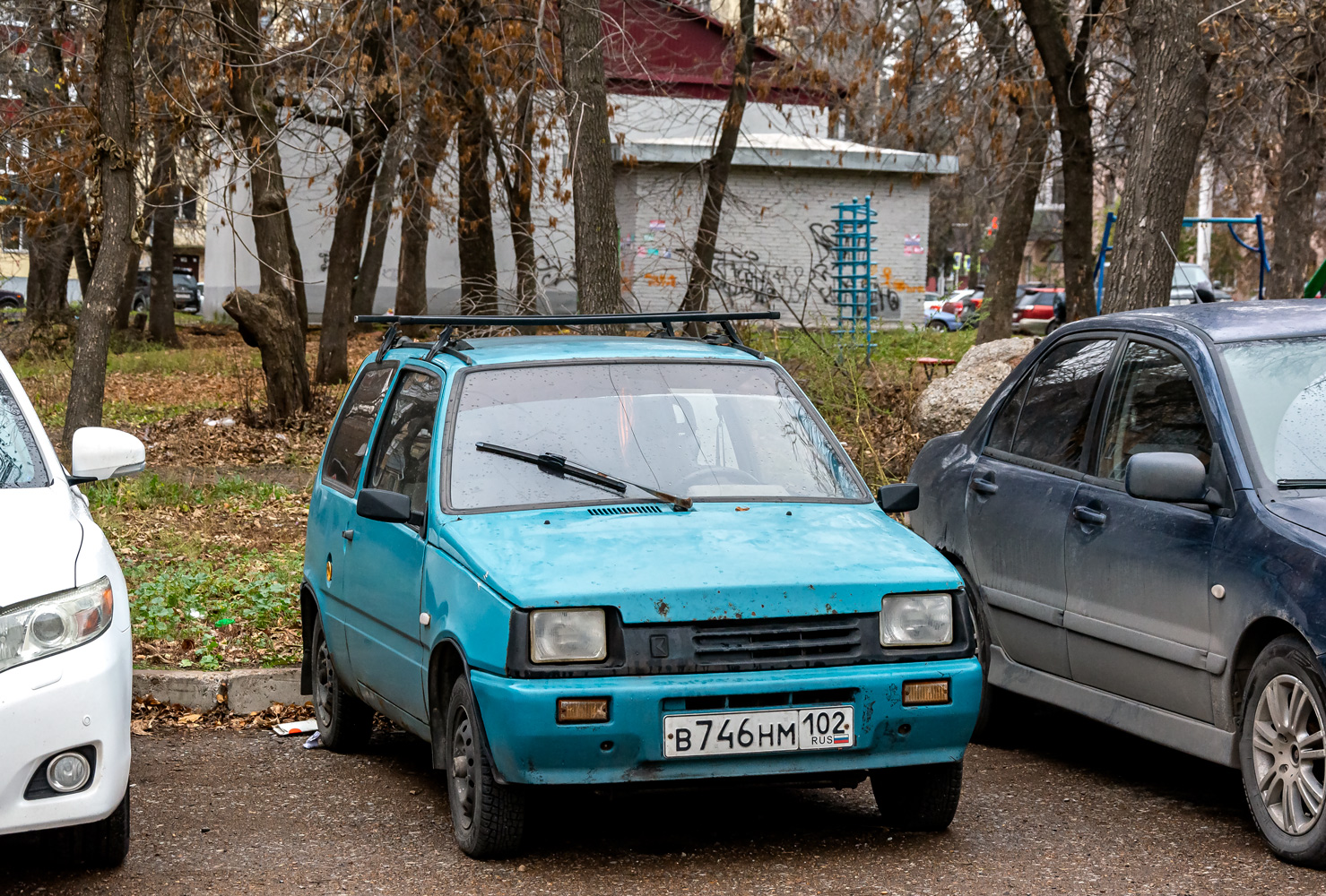 Башкортостан, № В 746 НМ 102 — ВАЗ-11113 (ЗМА) '96-06
