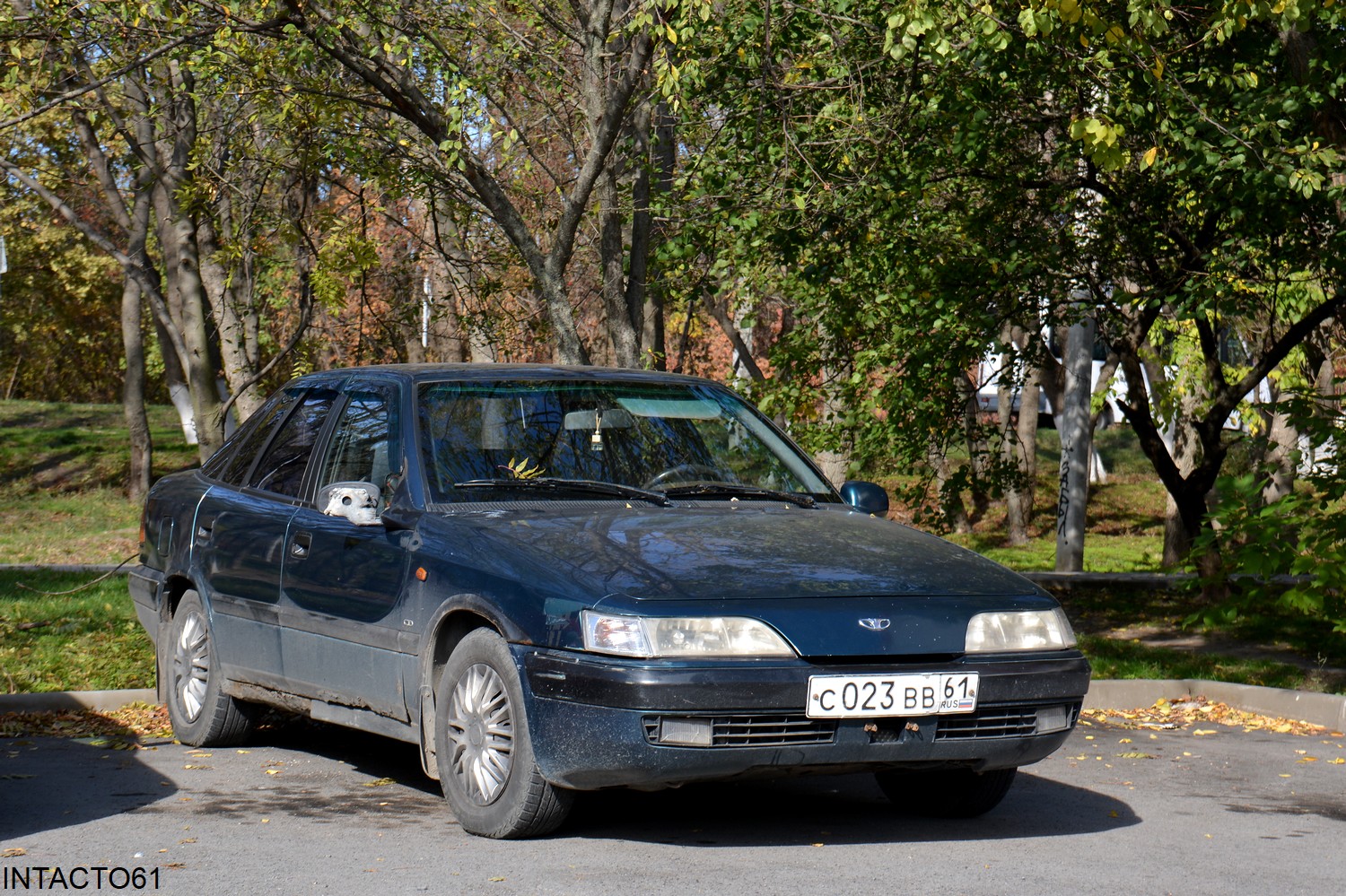 Ростовская область, № С 023 ВВ 61 — Daewoo Espero (Донинвест, X0C) '96-99