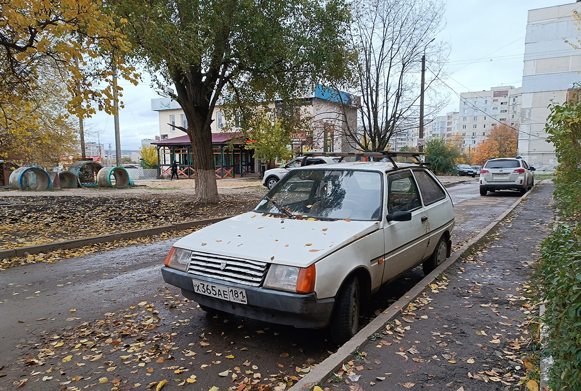 Луганская Народная Республика, № Х 365 АЕ 181 — ЗАЗ-11022 Таврия '90-93