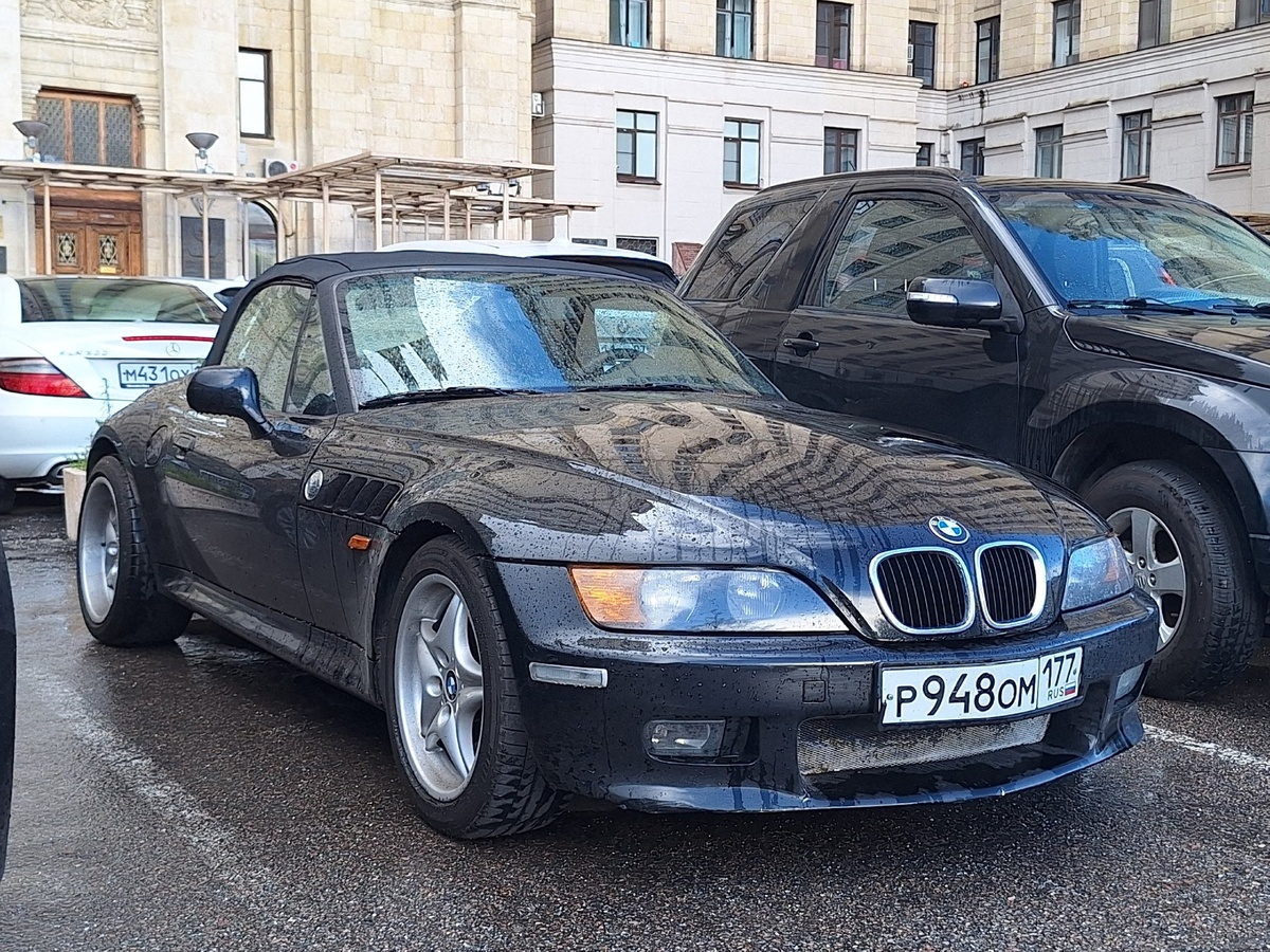 Москва, № Р 948 ОМ 177 — BMW Z3 '95-02
