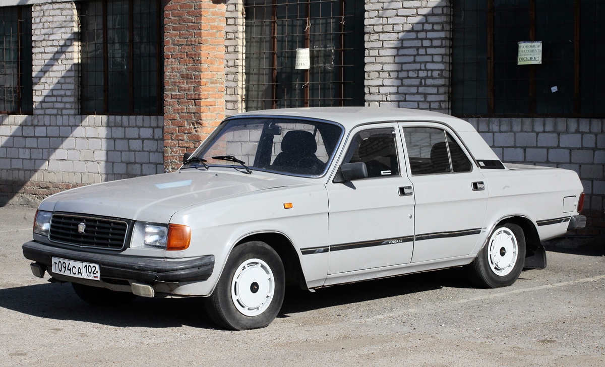 Башкортостан, № Т 094 СА 102 — ГАЗ-31029 Волга '92-97
