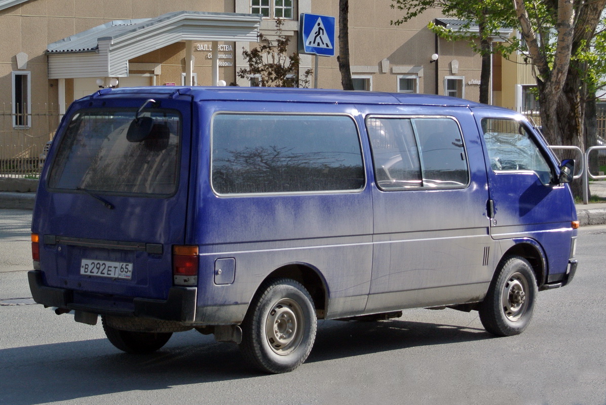 Сахалинская область, № В 292 ЕТ 65 — Isuzu Fargo (1G) '80-95