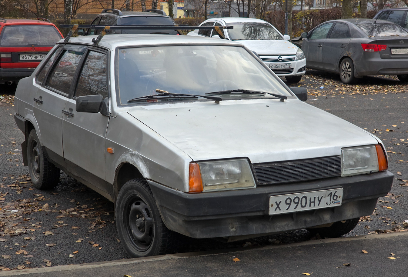 Татарстан, № Х 990 НУ 16 — ВАЗ-21099 '90-04