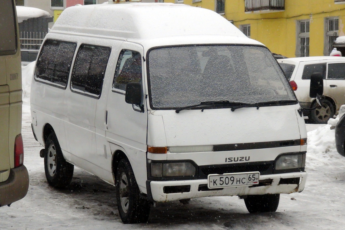 Сахалинская область, № К 509 НС 65 — Isuzu Fargo (1G) '80-95