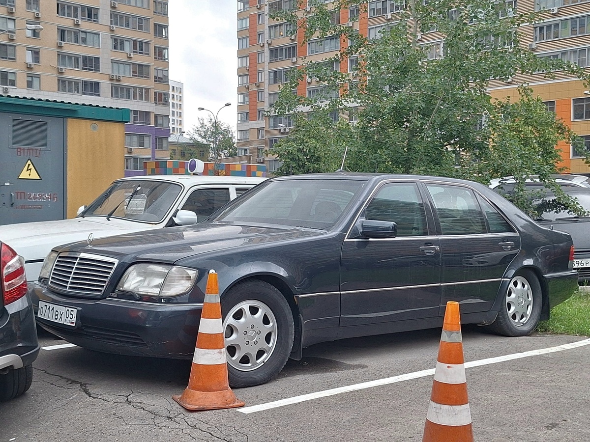 Дагестан, № О 711 ВХ 05 — Mercedes-Benz (W140) '91-98
