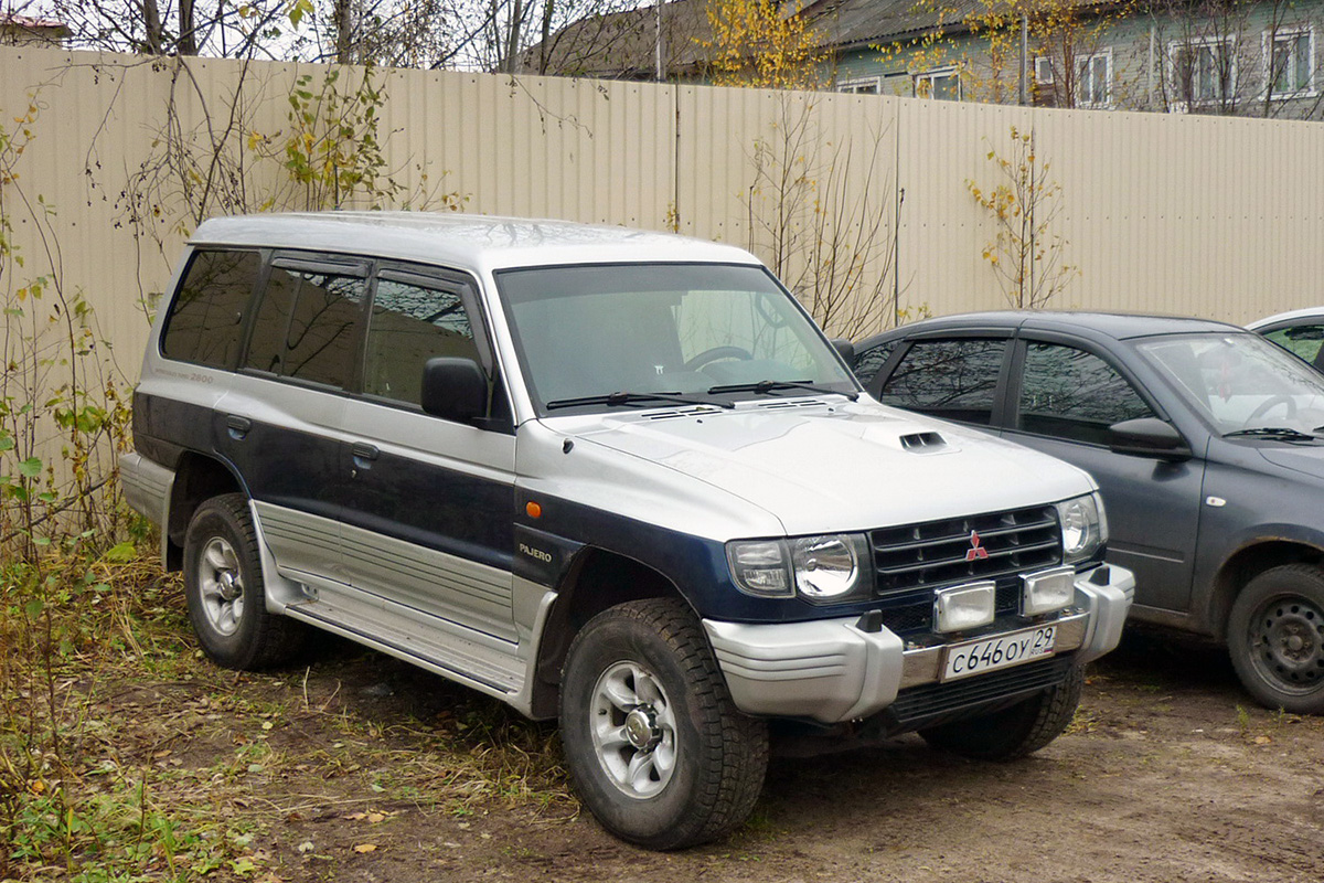 Архангельская область, № С 646 ОУ 29 — Mitsubishi Pajero (2G) '91-99