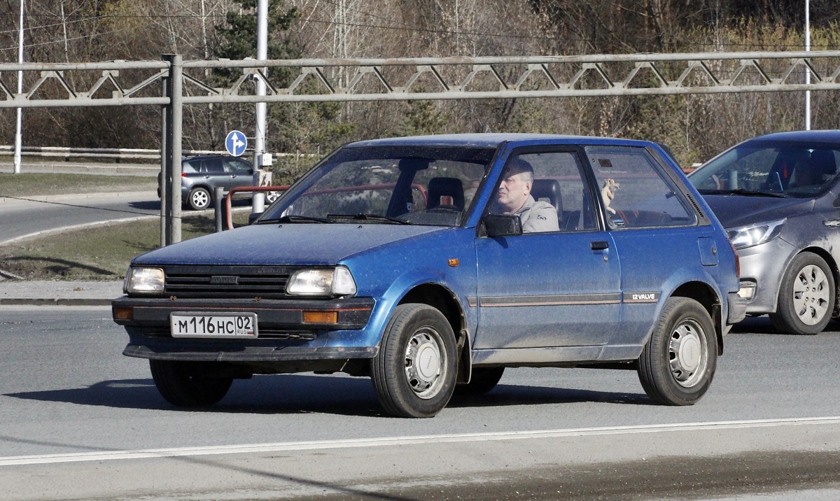 Башкортостан, № М 116 НС 02 — Toyota Starlet (P70) '84-89