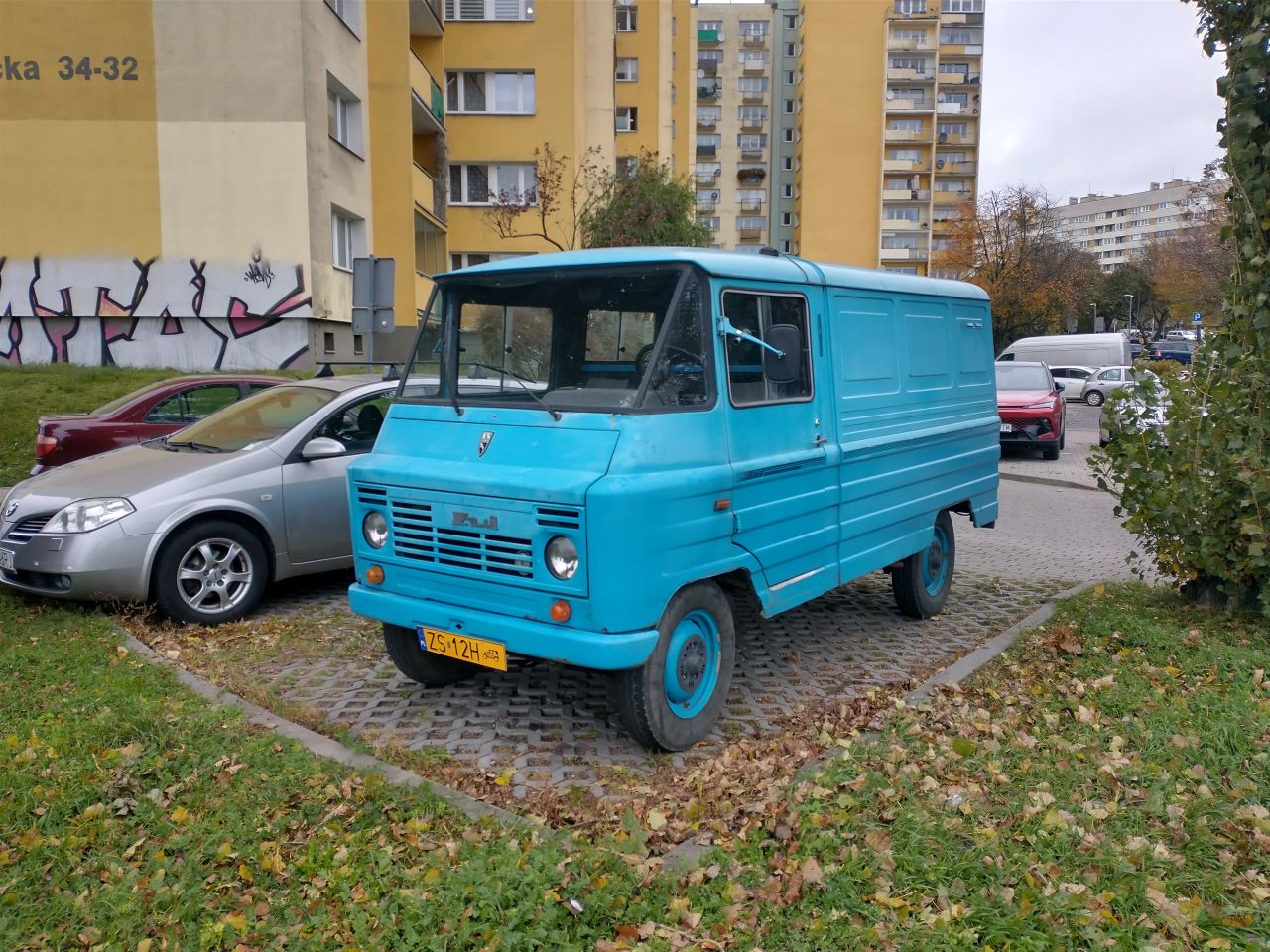 Польша, № ZS 12H — Żuk A06B '75-98