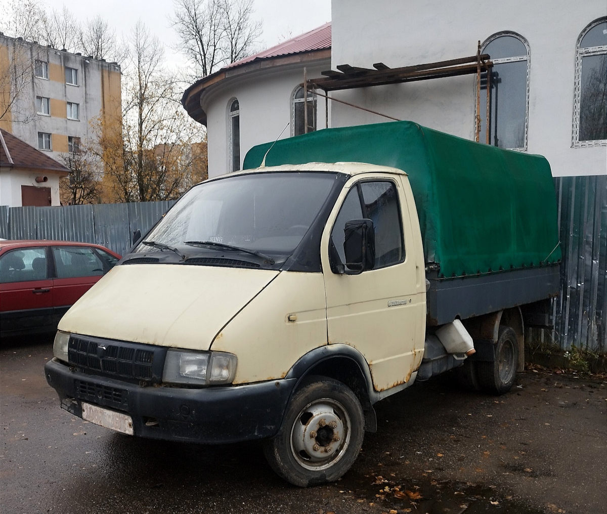 Витебская область, № 1067 ВТ — ГАЗ-3302 ГАЗель '94-03