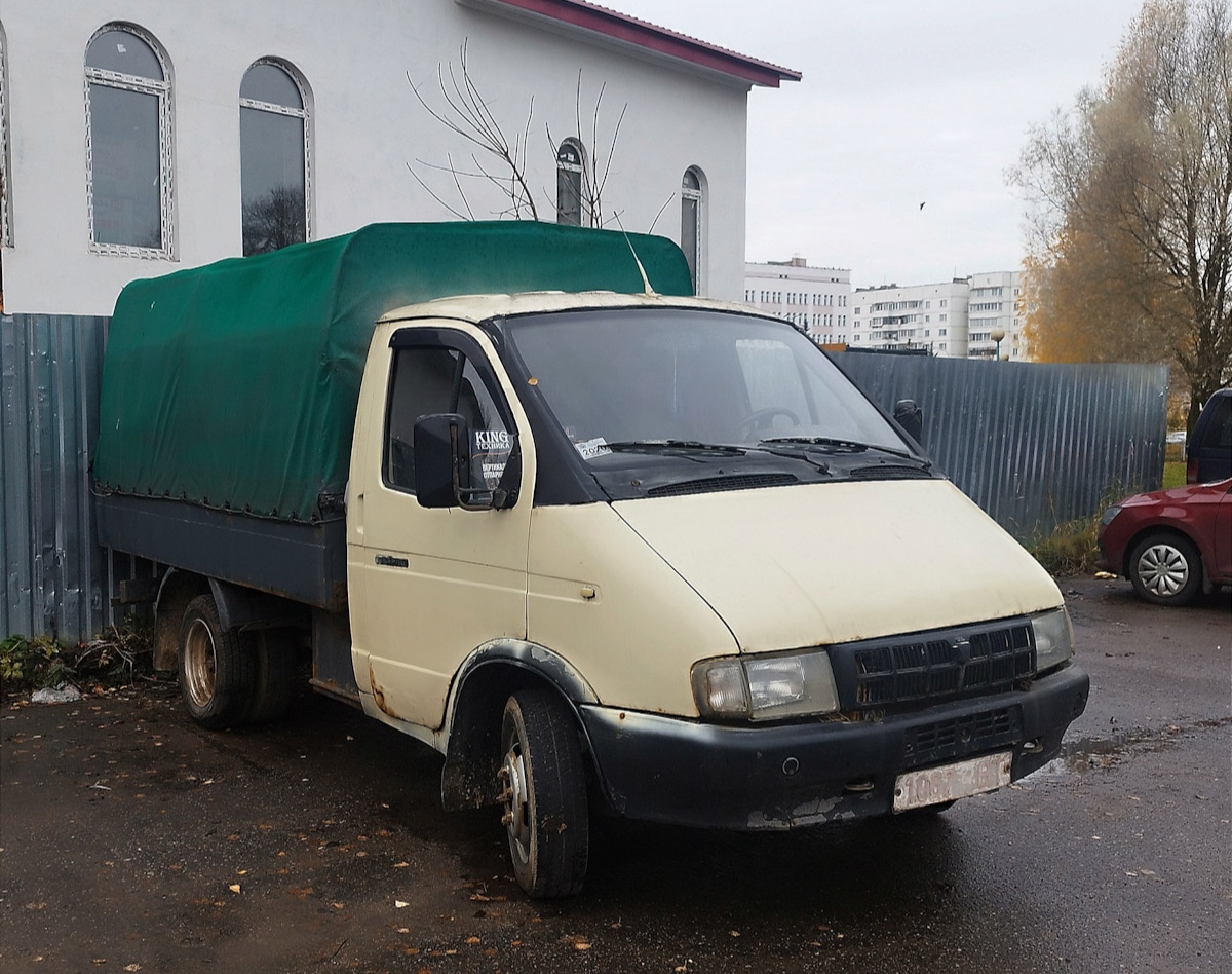 Витебская область, № 1067 ВТ — ГАЗ-3302 ГАЗель '94-03