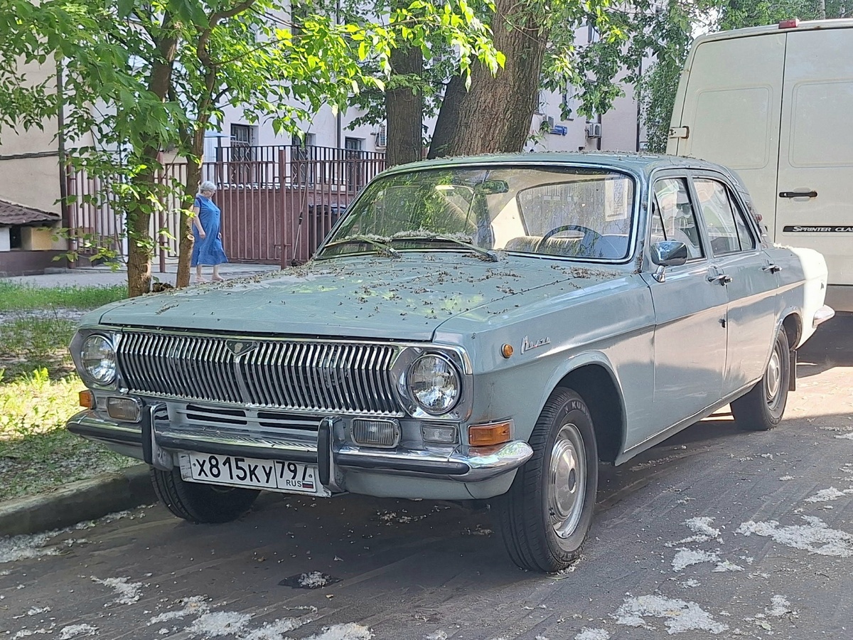 Москва, № Х 815 КУ 797 — ГАЗ-24 Волга '68-86