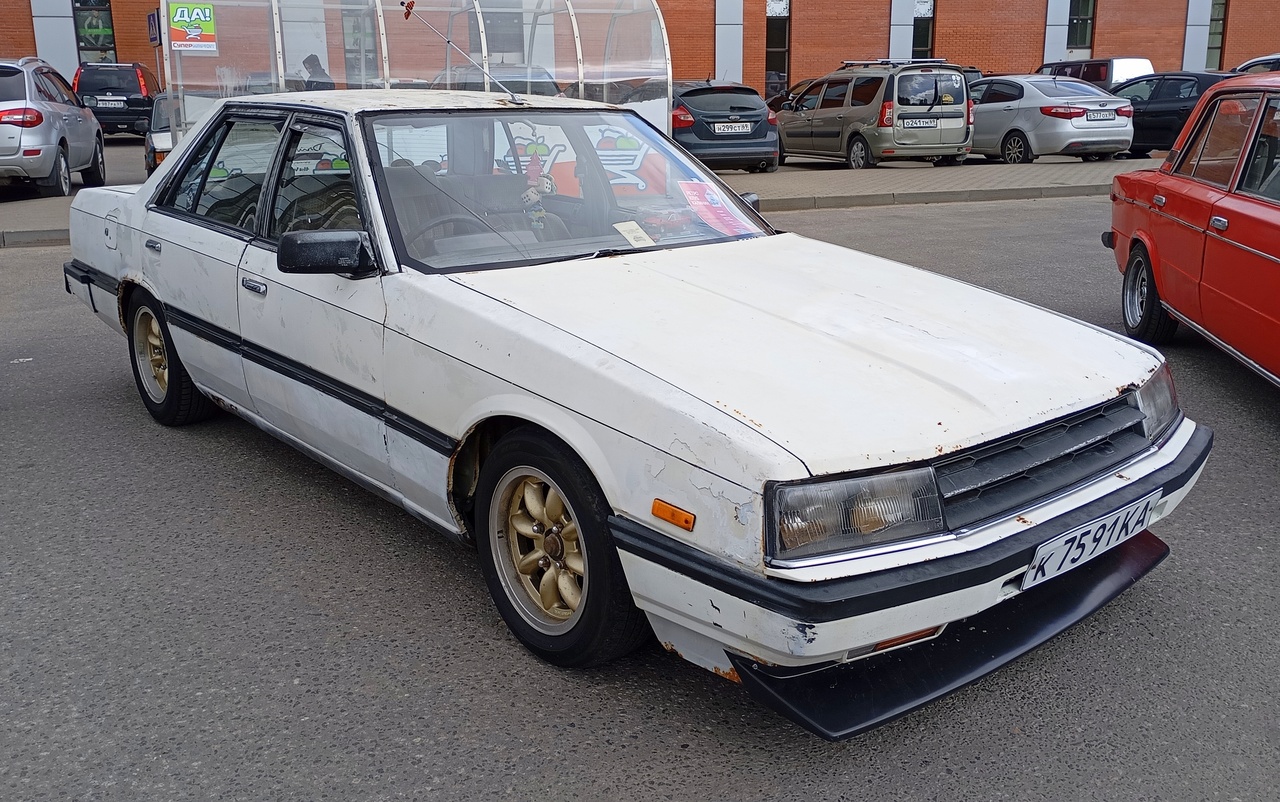 Тверская область, № К 7591 КА — Nissan Skyline (R30) '81-90; Тверская область — Открытие сезона 2025 Ретро-клуба Калинин