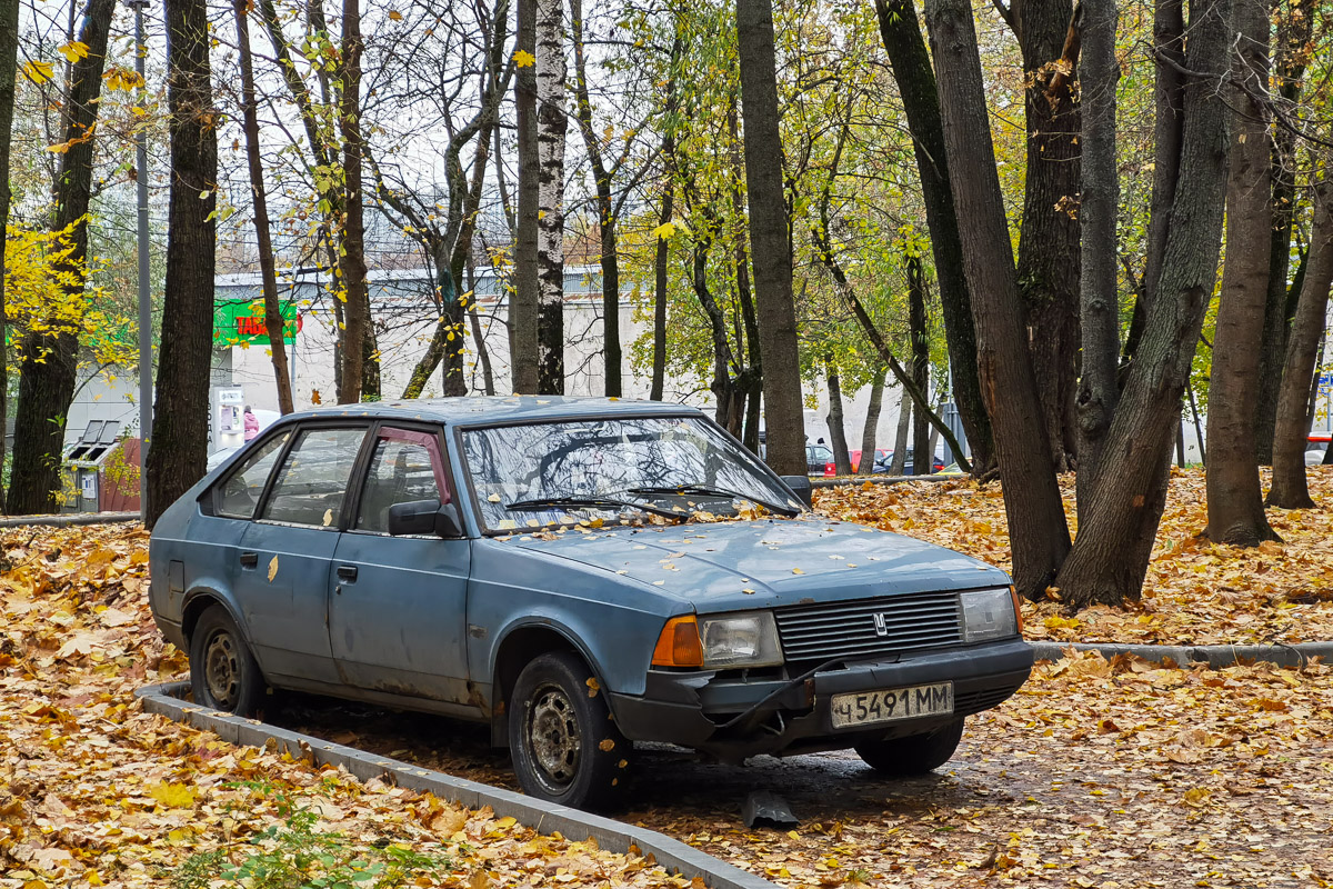 Москва, № Ч 5491 ММ — Москвич-21412 '86-94