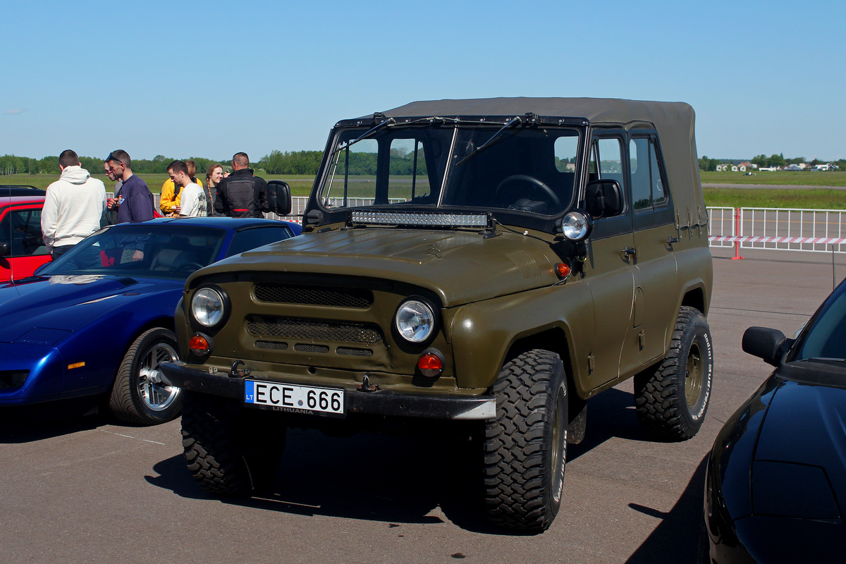 Литва, № ECE 666 — УАЗ-469Б '72-85; Литва — Retro mugė 2025