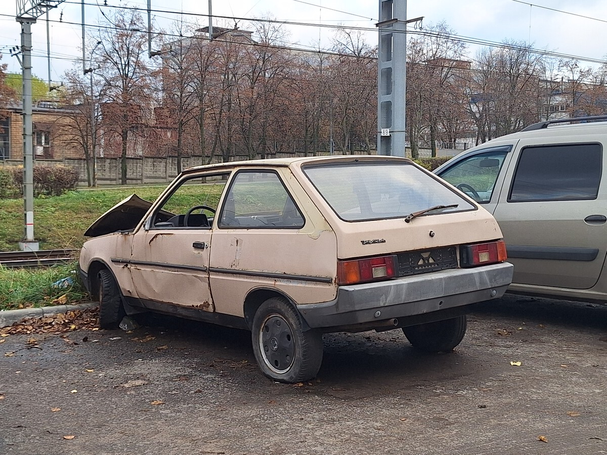 Москва, № (77) Б/Н 0908 — ЗАЗ-1102 Таврия '87-07; Транспортные средства без номеров (Москва)