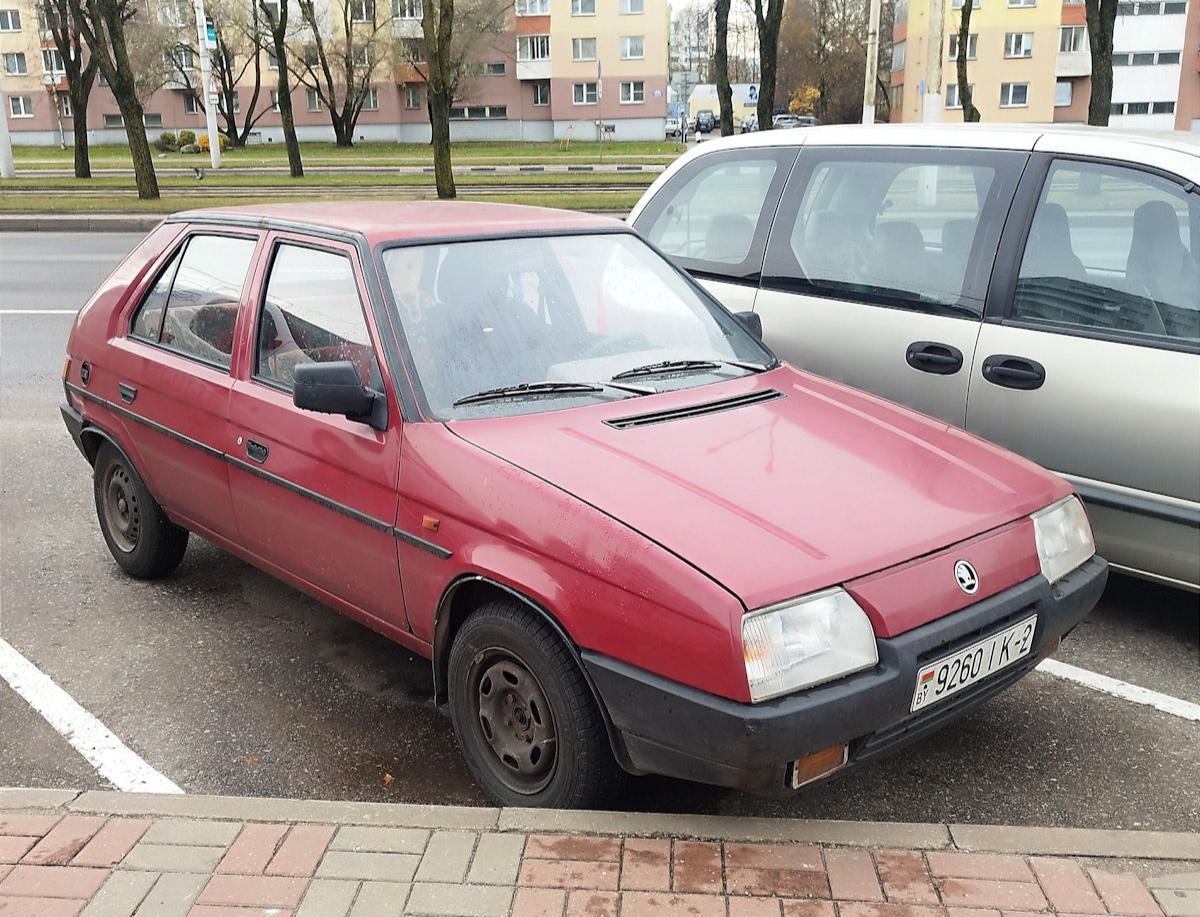 Витебская область, № 9260 ІК-2 — Škoda Favorit (Type 781) '87-91