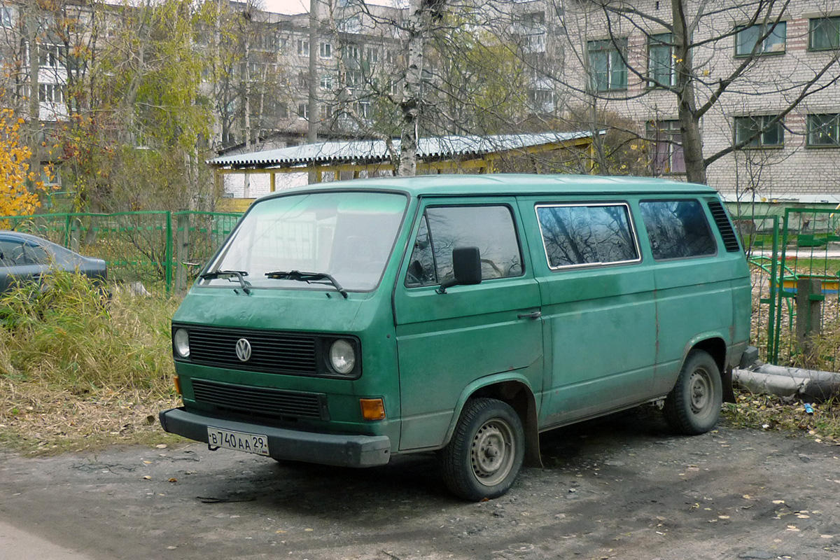 Архангельская область, № В 740 АА 29 — Volkswagen Typ 2 (T3) '79-92