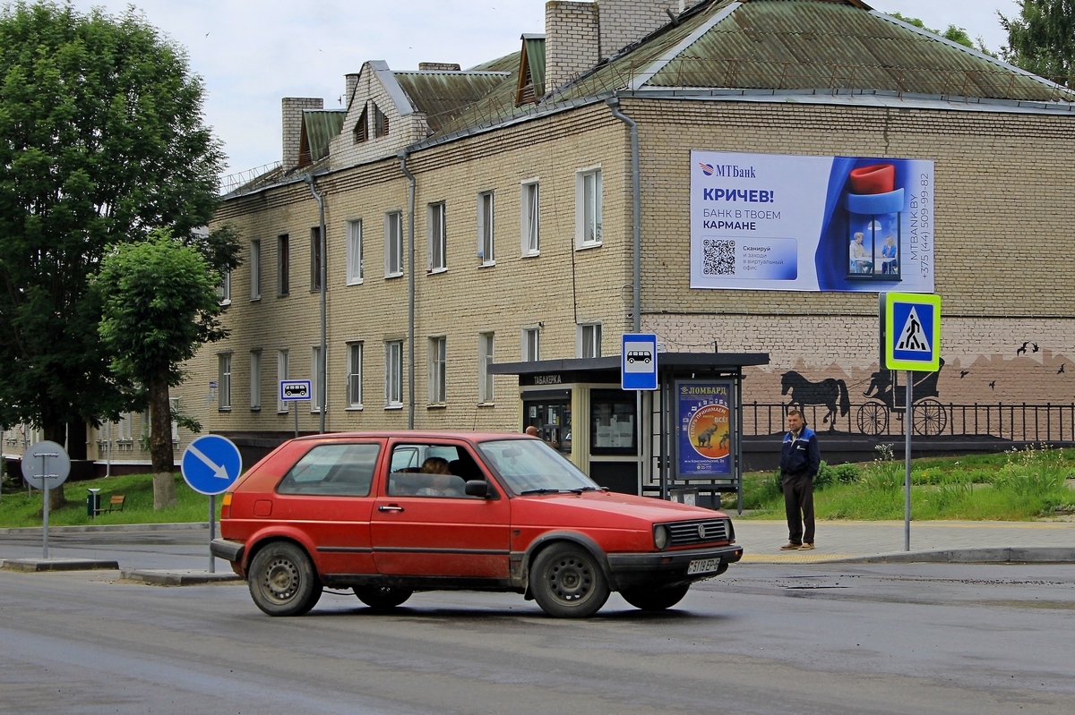 Могилёвская область, № 5119 ЕР-6 — Volkswagen Golf (Typ 19) '83-92