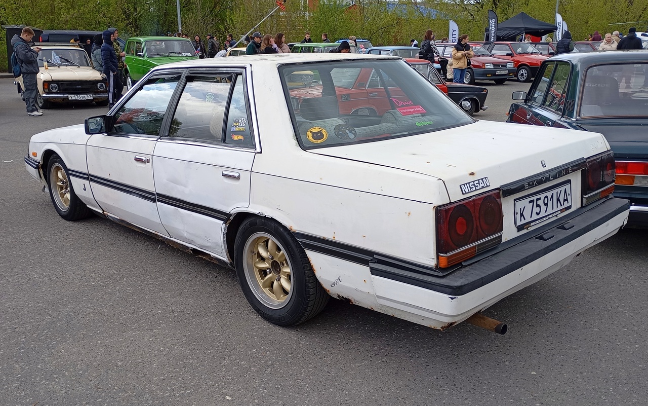 Тверская область, № К 7591 КА — Nissan Skyline (R30) '81-90; Тверская область — Открытие сезона 2025 Ретро-клуба Калинин