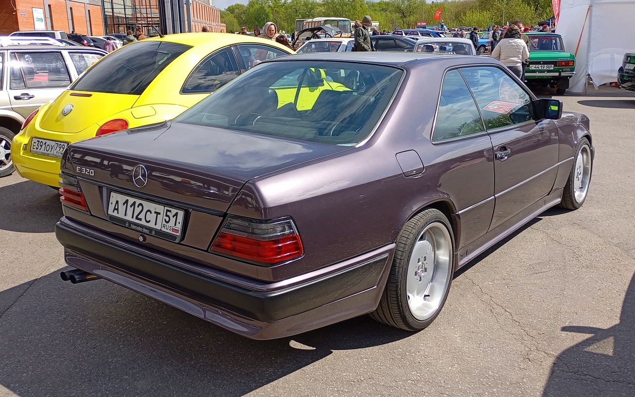 Тверская область, № А 112 СТ 51 — Mercedes-Benz (C124) '87-96; Тверская область — Открытие сезона 2025 Ретро-клуба Калинин