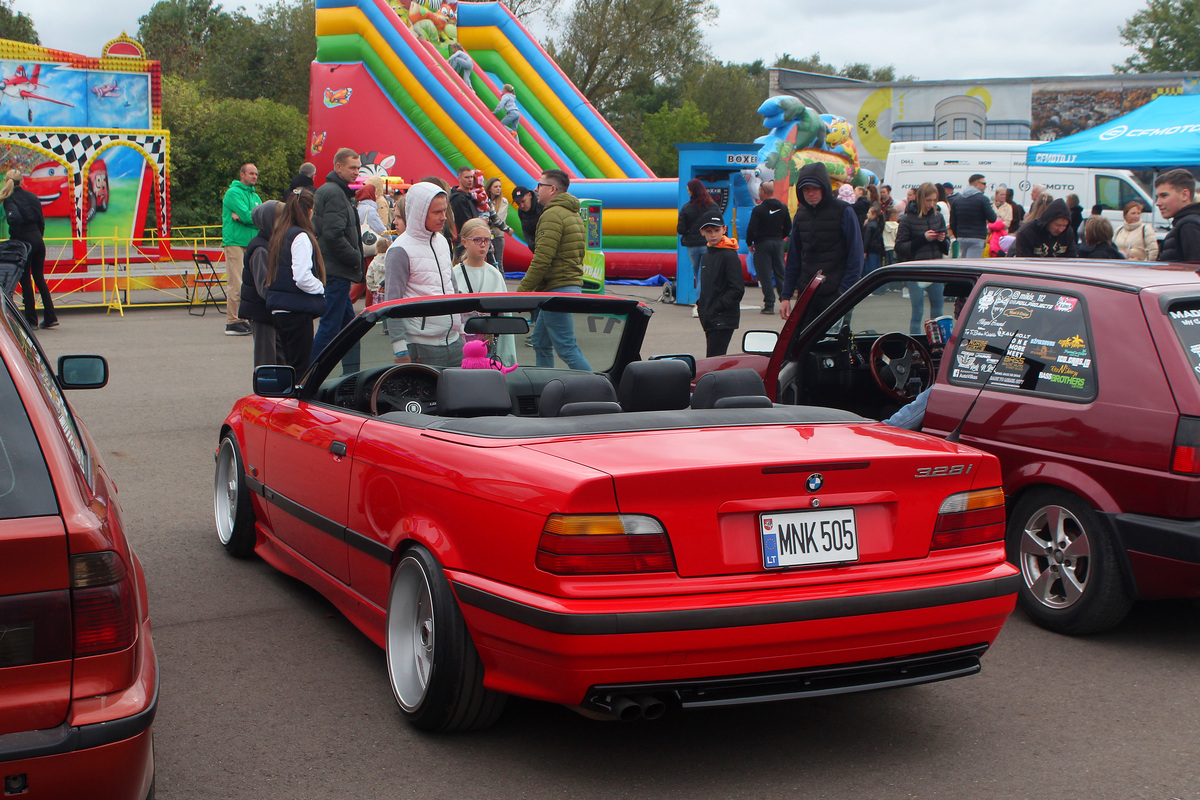 Литва, № MNK 505 — BMW 3 Series Cabrio (E36) '93-00; Литва — Retro mugė 2025 ruduo