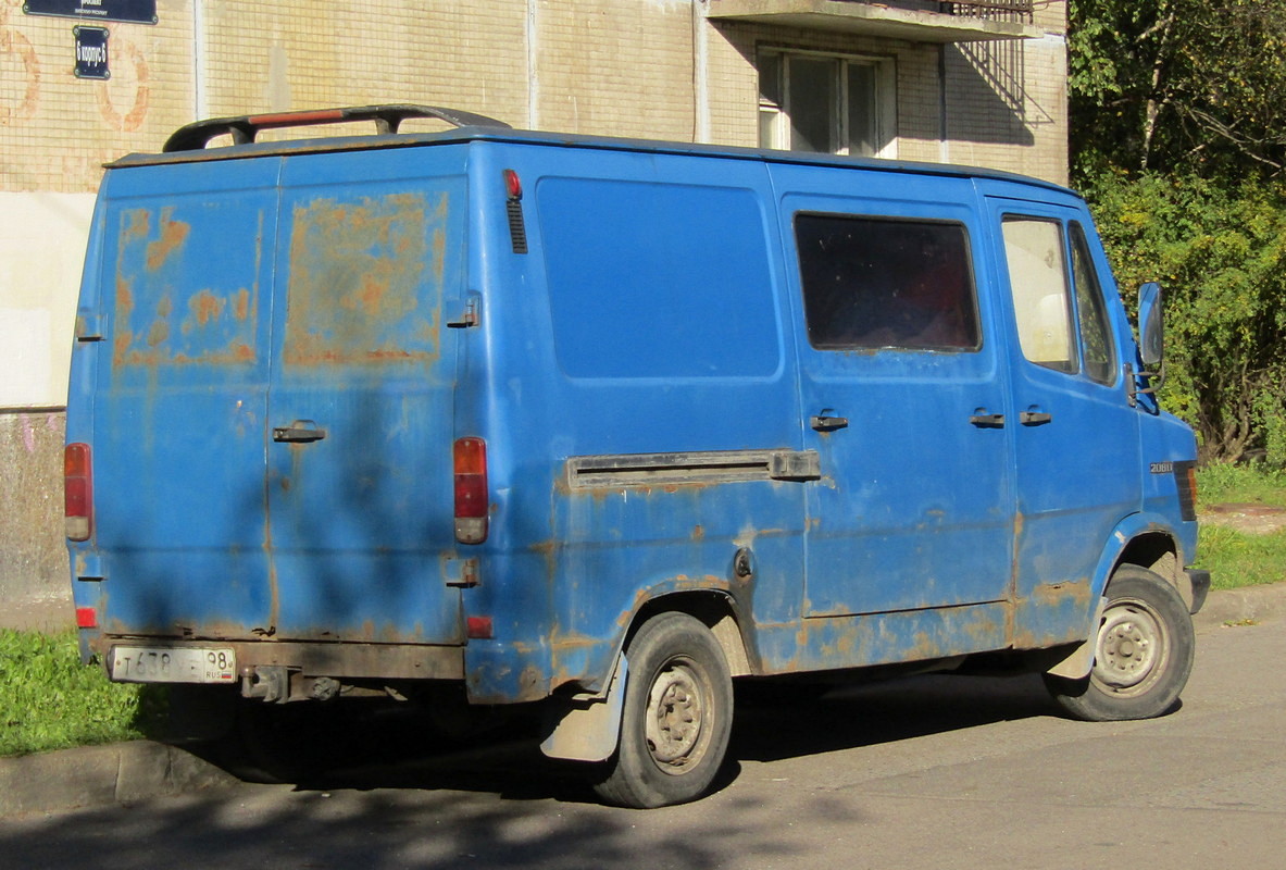 Санкт-Петербург, № Т 638 УЕ 98 — Mercedes-Benz T1 208D '76-96