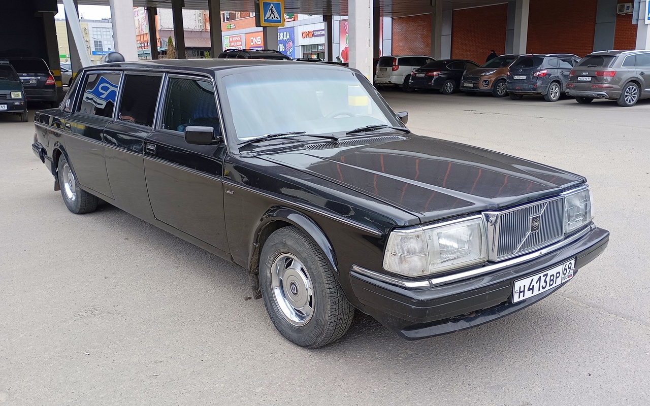 Тверская область, № Н 413 ВР 69 — Volvo (Общая модель); Тверская область — Открытие сезона 2025 Ретро-клуба Калинин