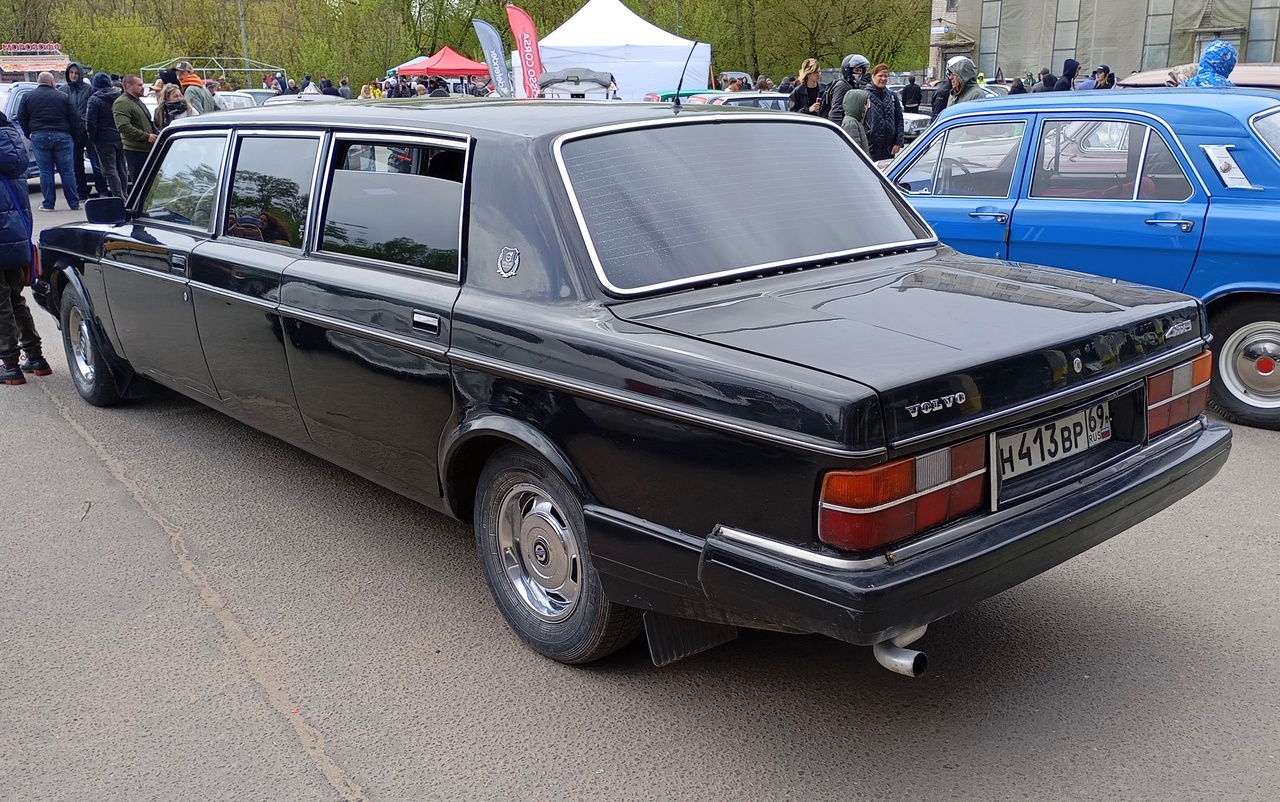 Тверская область, № Н 413 ВР 69 — Volvo (Общая модель); Тверская область — Открытие сезона 2025 Ретро-клуба Калинин